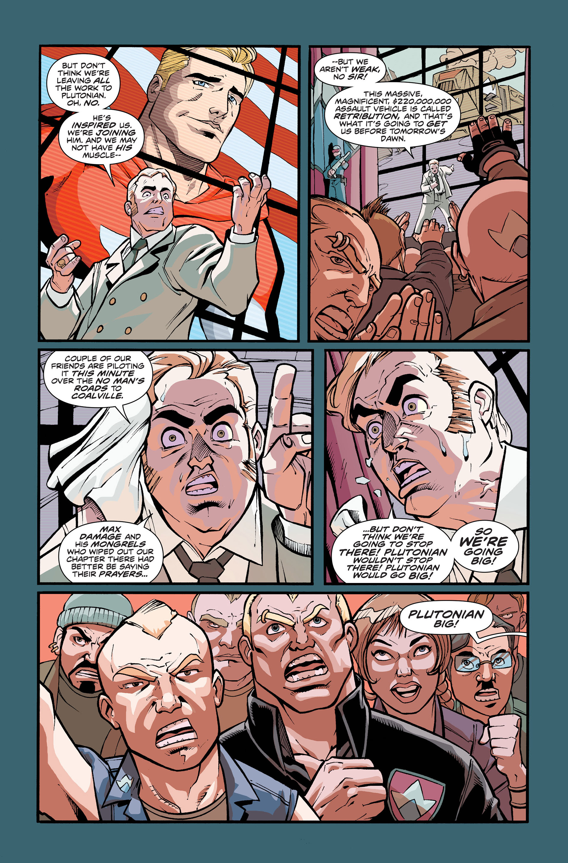 Read online Incorruptible Digital Omnibus comic -  Issue # Full (Part 1) - 228