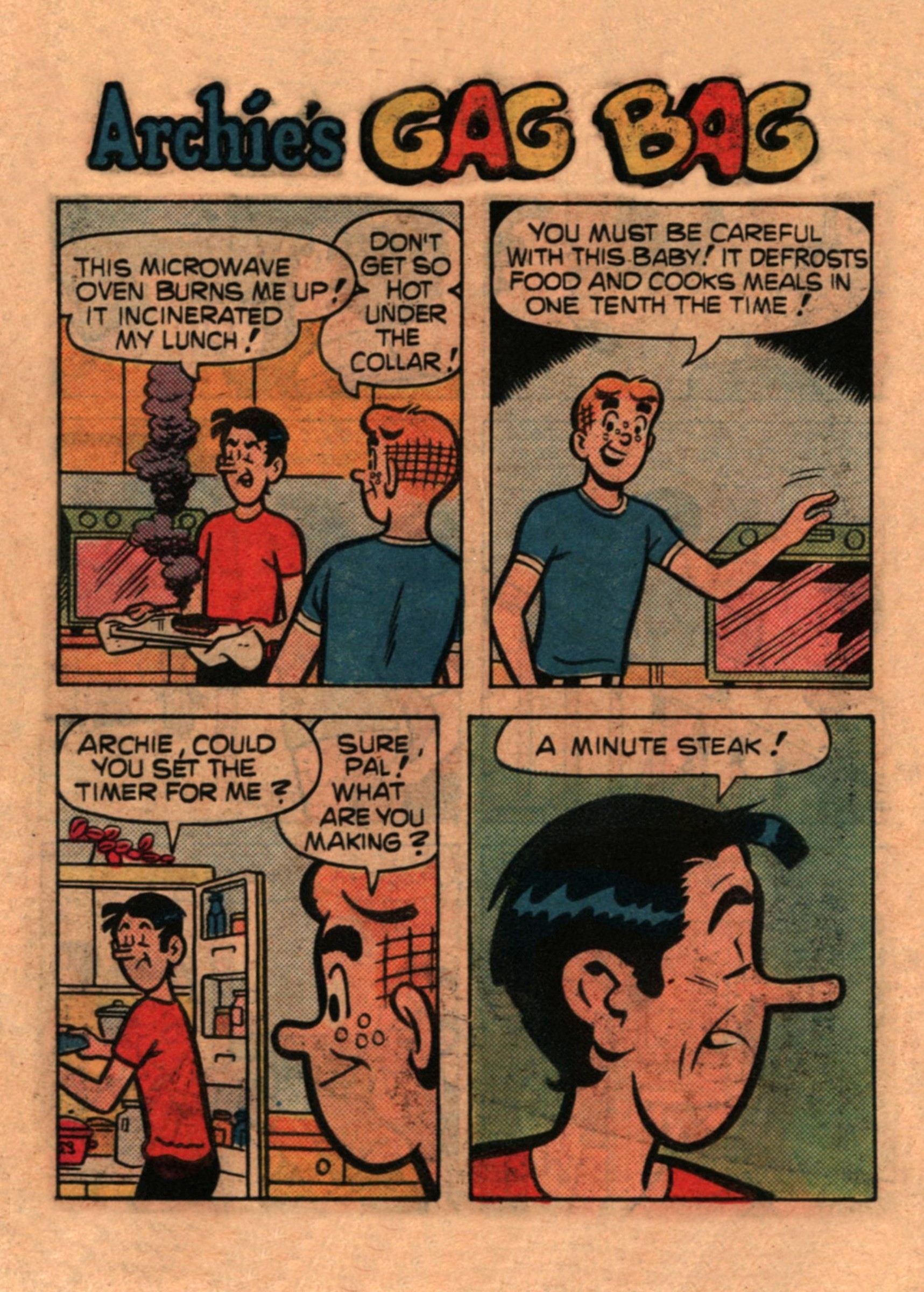 Read online Betty and Veronica Digest Magazine comic -  Issue #1 - 110