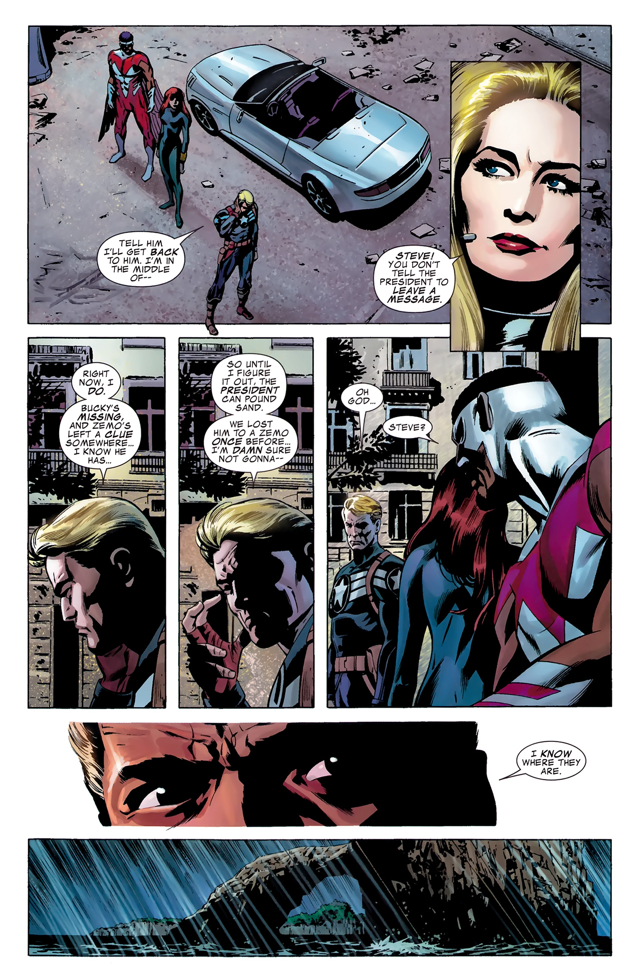 Read online Captain America (1968) comic -  Issue #610 - 4