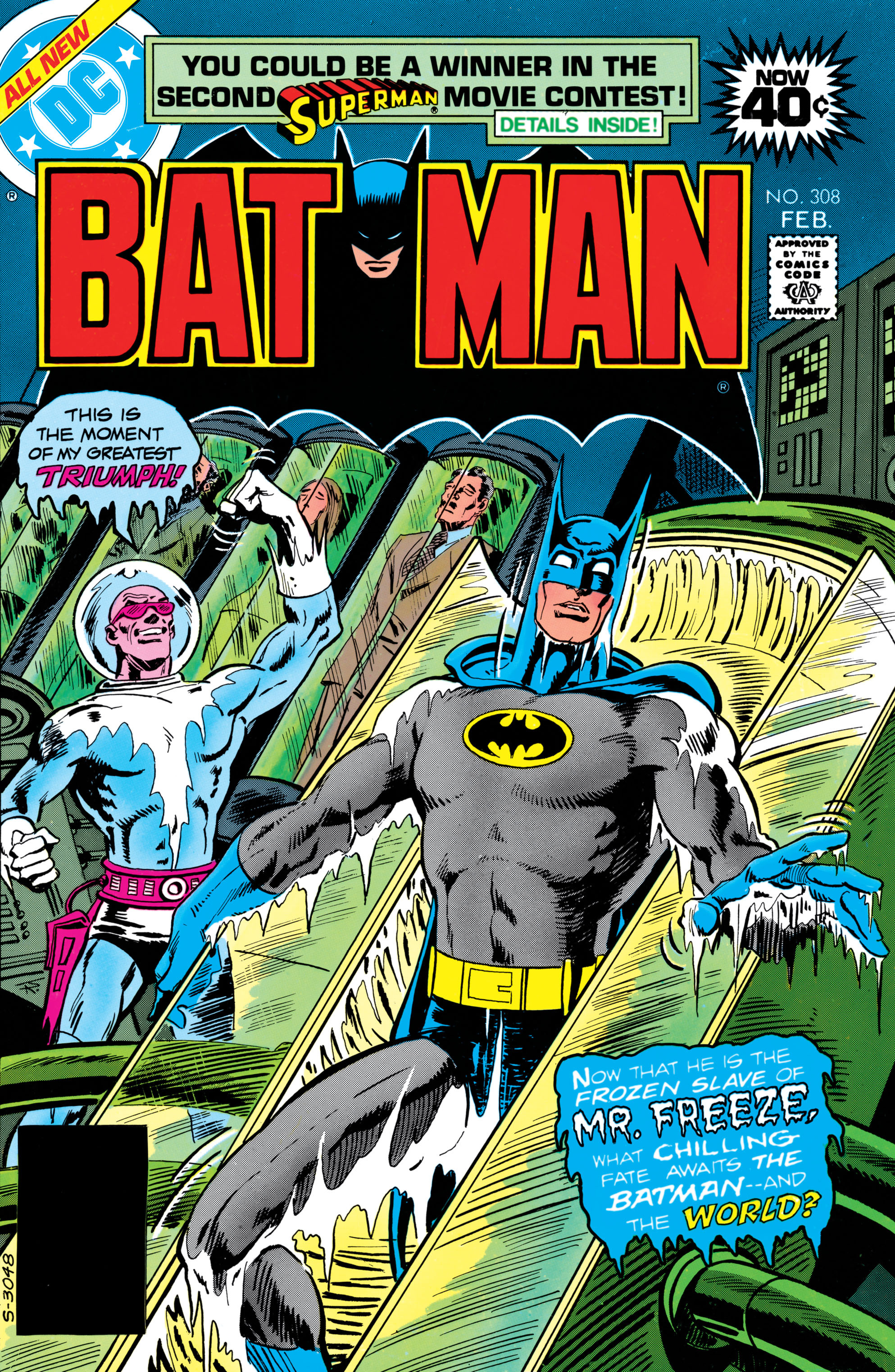 Read online Batman (1940) comic -  Issue #308 - 1