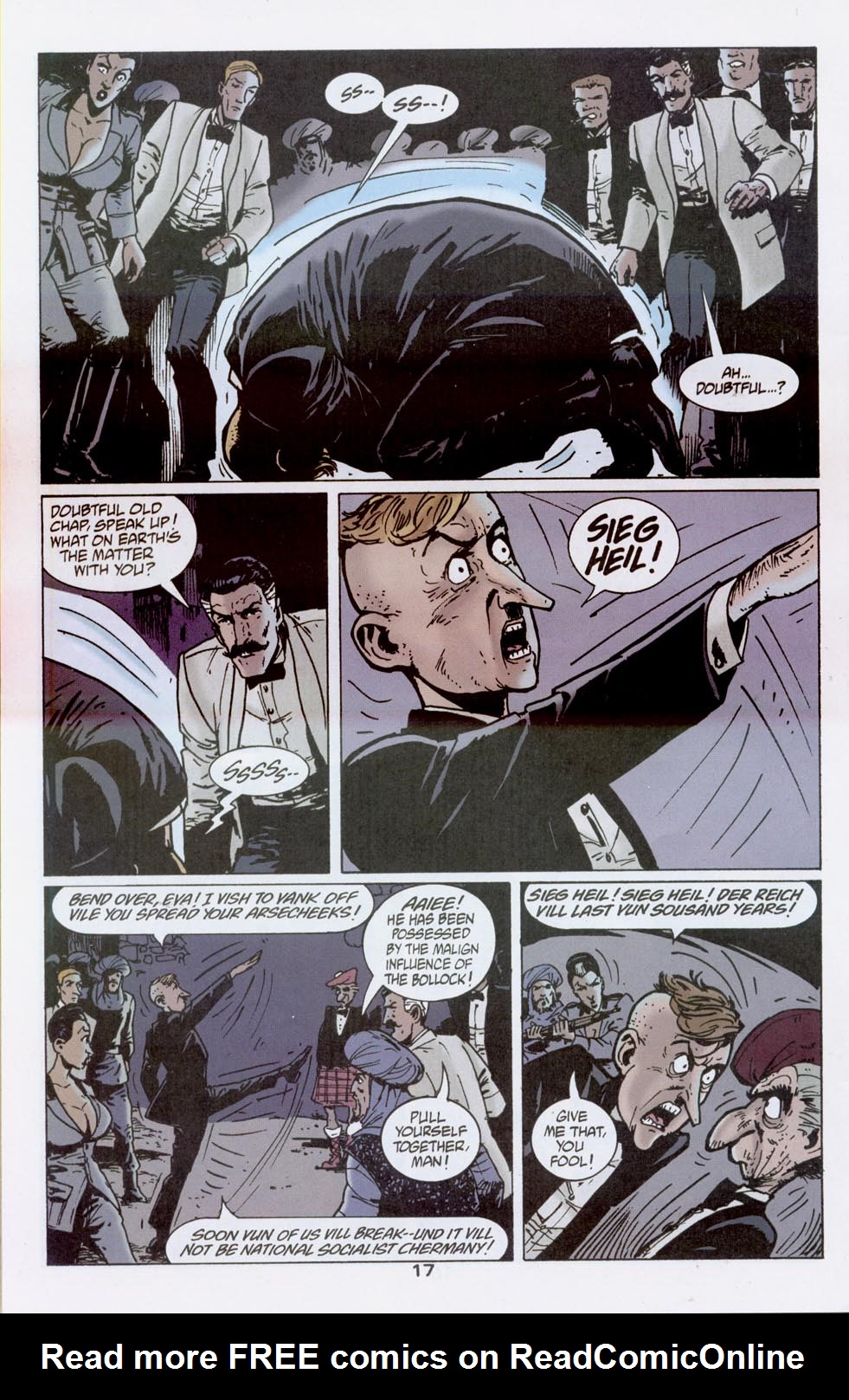 Read online Adventures in the Rifle Brigade: Operation Bollock comic -  Issue #3 - 18