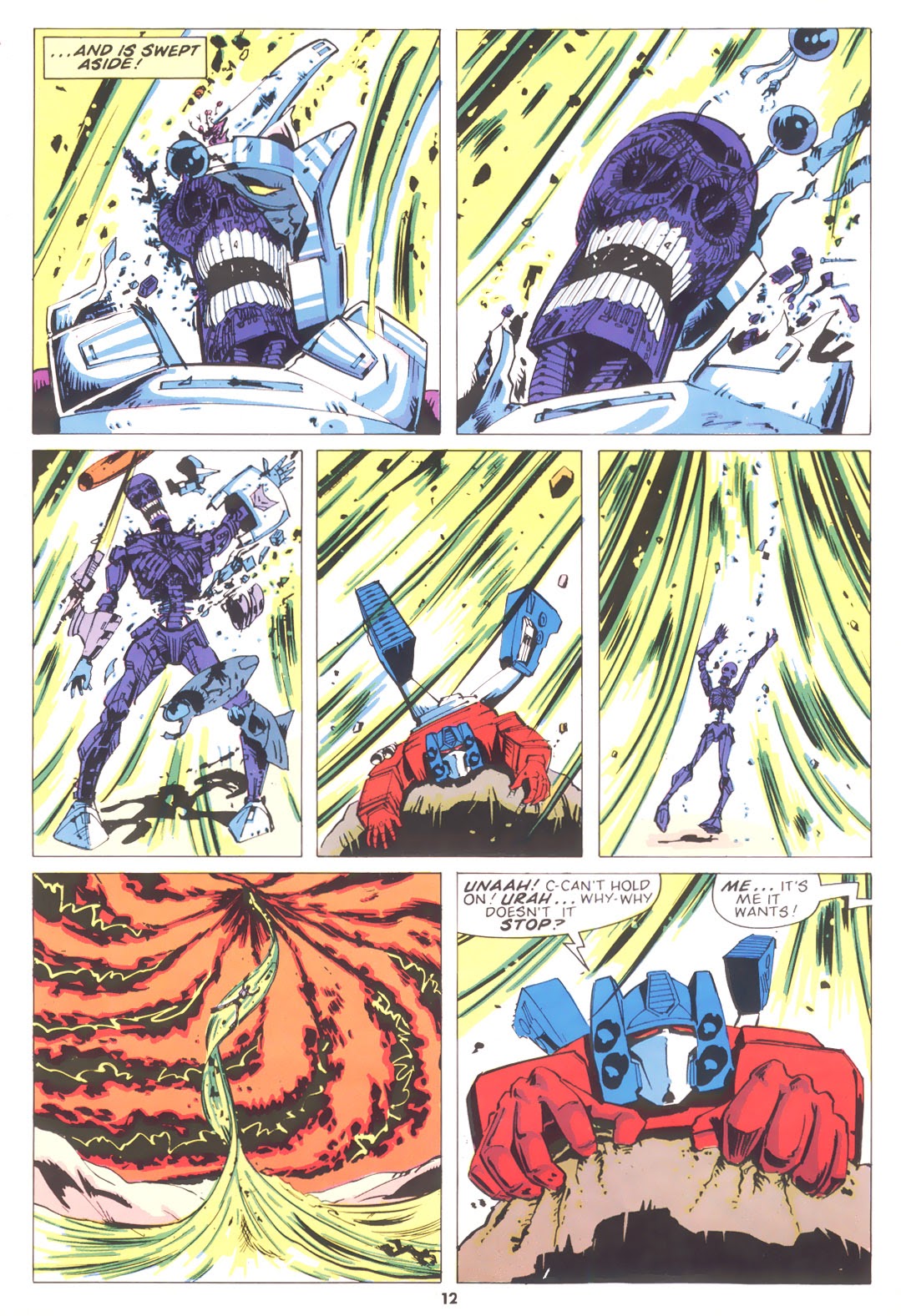 Read online The Transformers (UK) comic -  Issue #205 - 11
