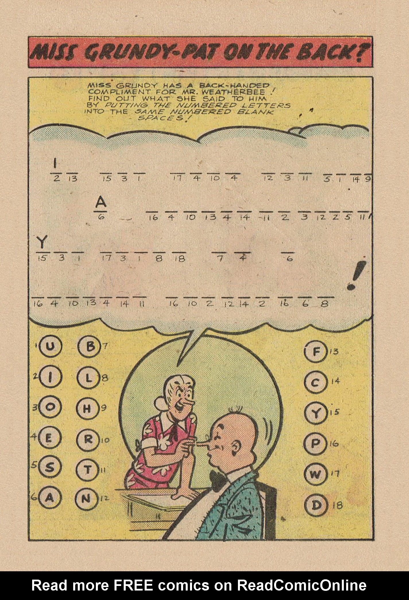 Read online Archie Digest Magazine comic -  Issue #42 - 61