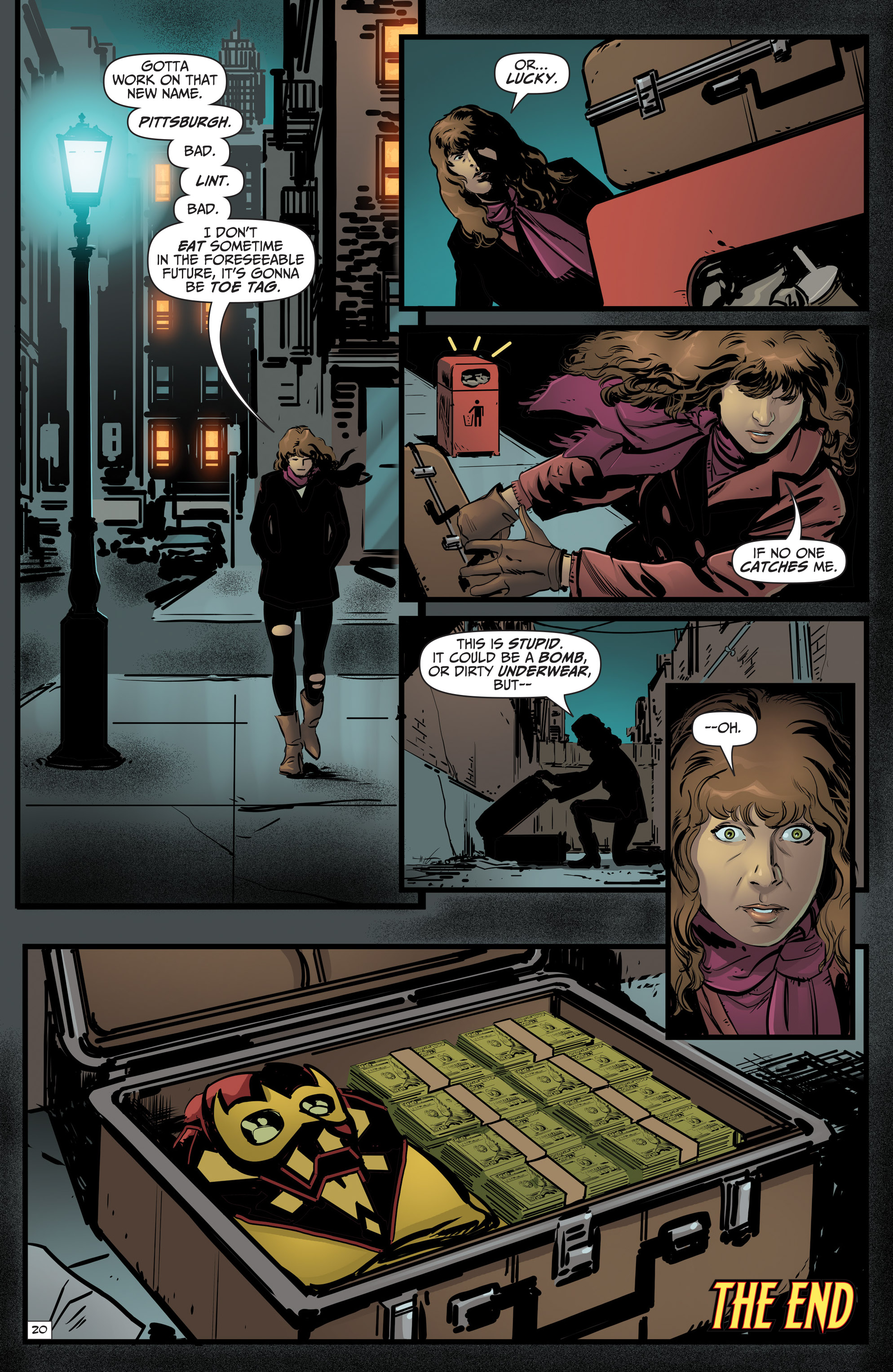 Read online Dragonfly & Dragonflyman comic -  Issue #5 - 22