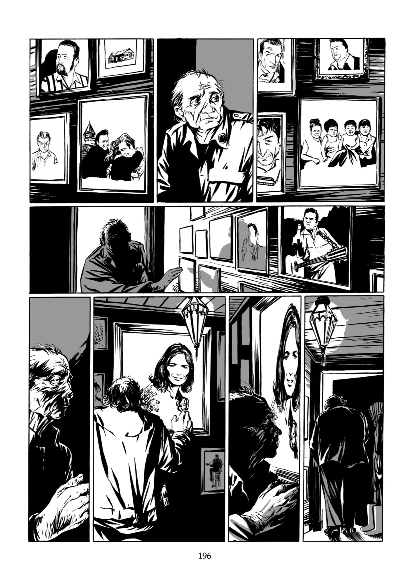 Read online Johnny Cash: I See a Darkness comic -  Issue # TPB - 190