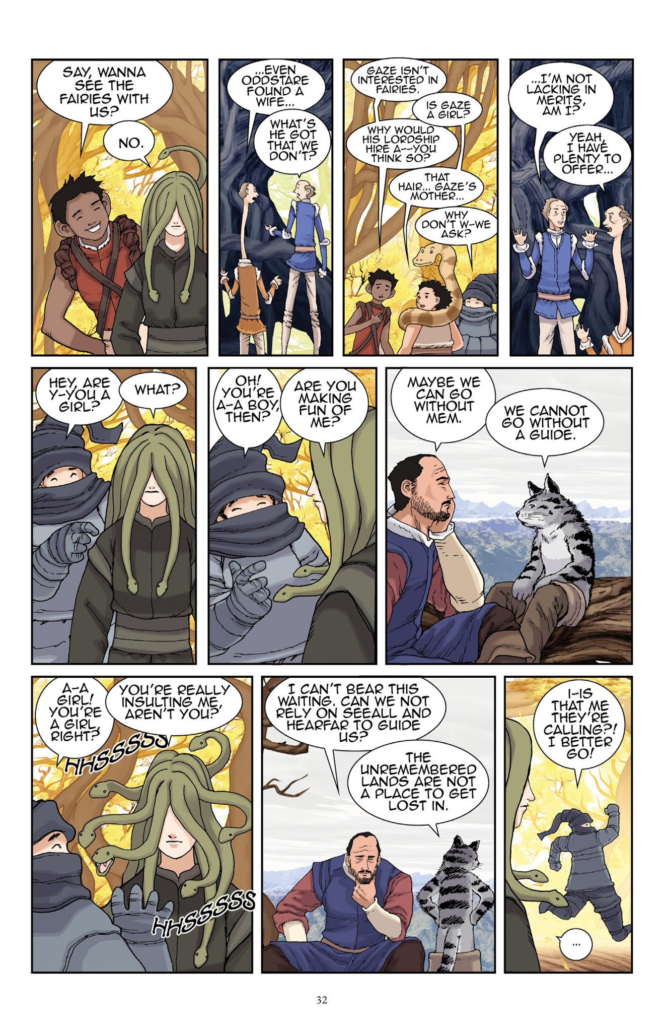 Read online Courageous Princess comic -  Issue # TPB 2 (Part 1) - 33