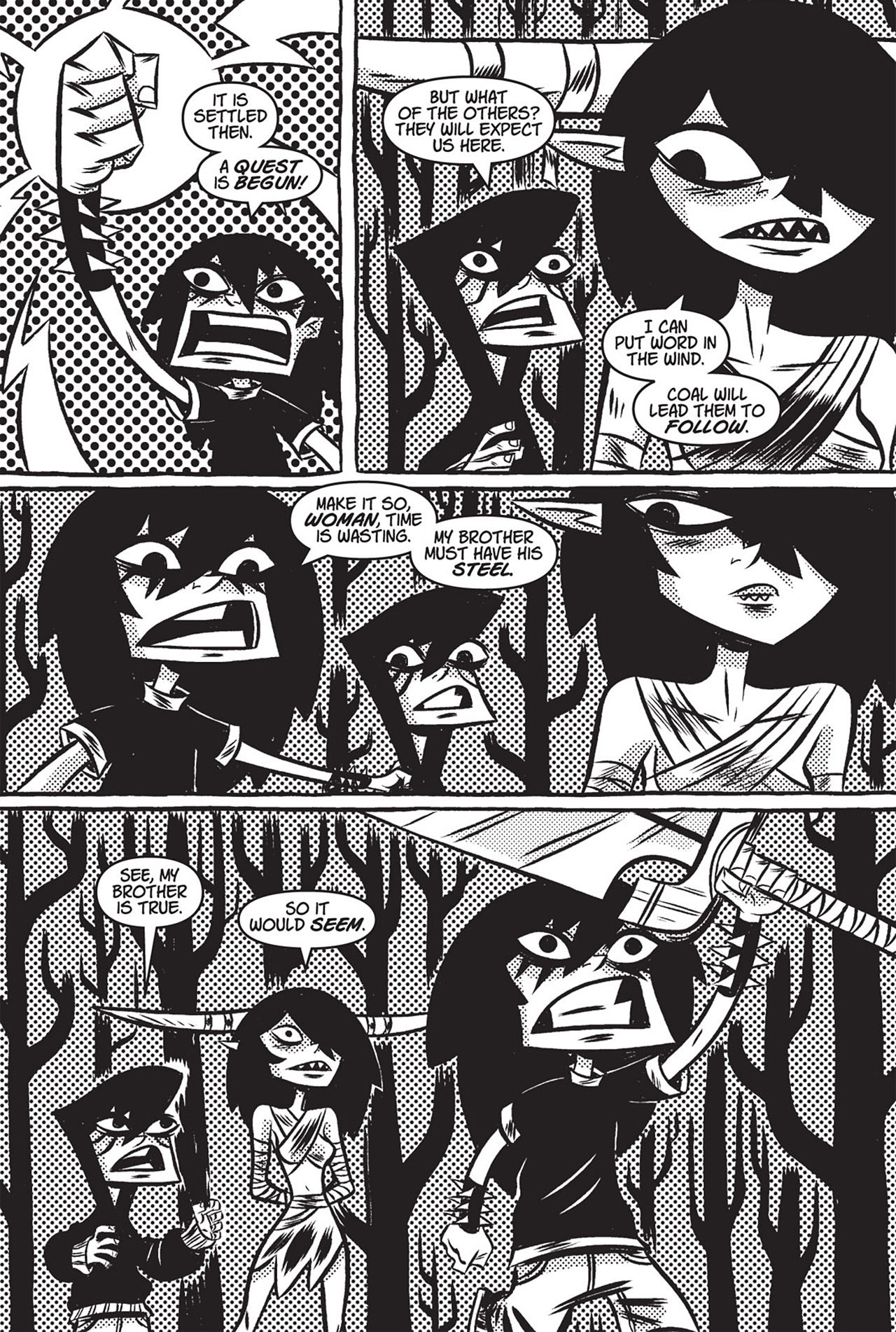 Read online Black Metal comic -  Issue #2 - 79