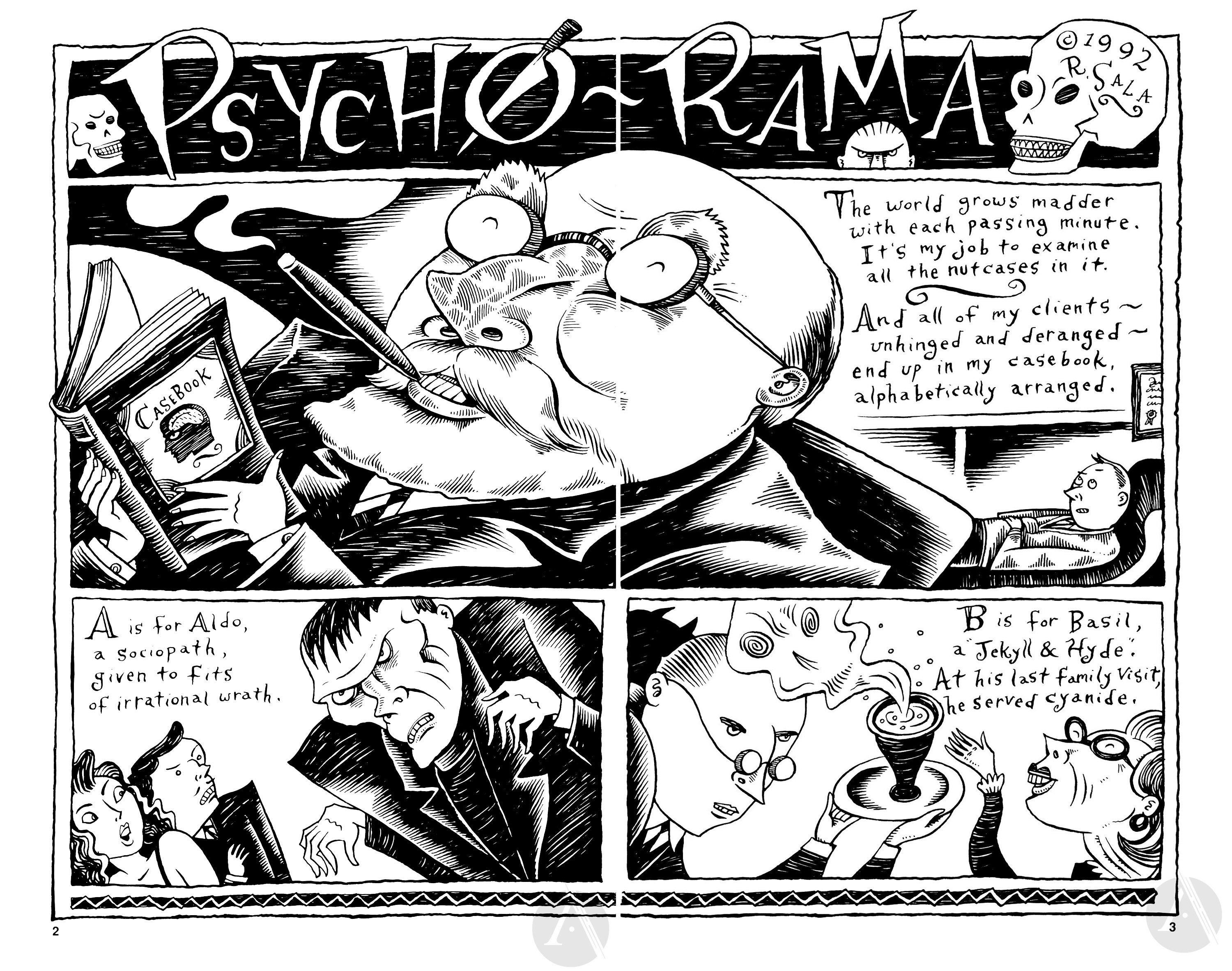 Read online Blab! comic -  Issue #7 - 4