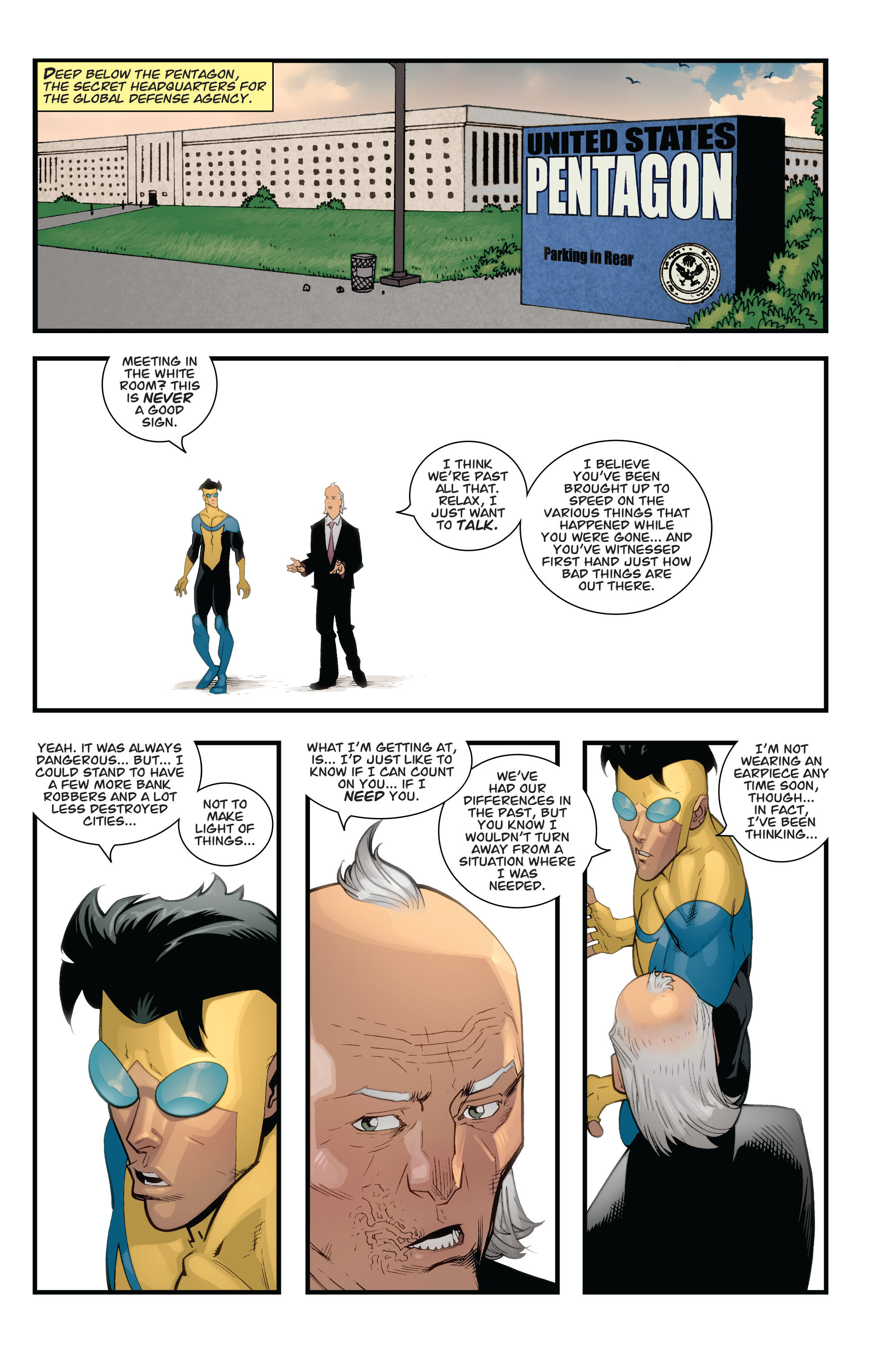 Read online Invincible comic -  Issue # _TPB 15 - Get Smart - 87