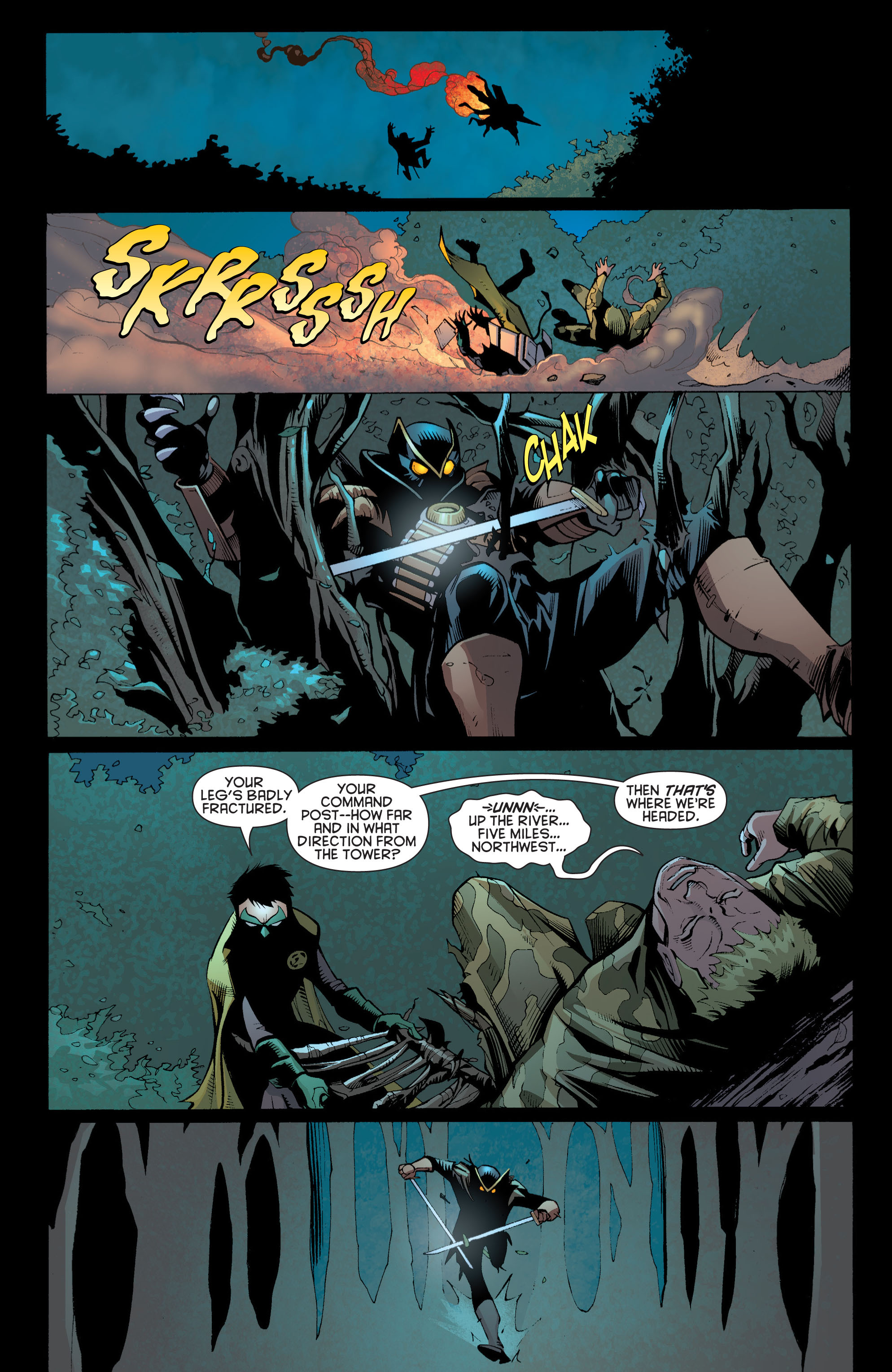 Read online Batman: Night of the Owls comic -  Issue # Full - 108