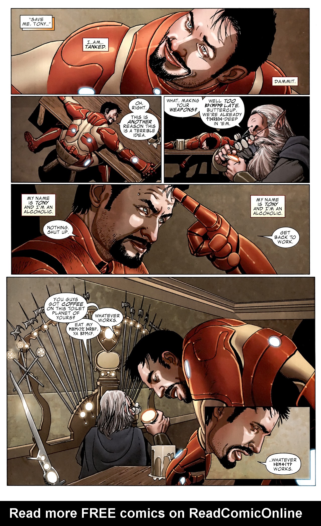 Read online The Invincible Iron Man (2008) comic -  Issue #507 - 10