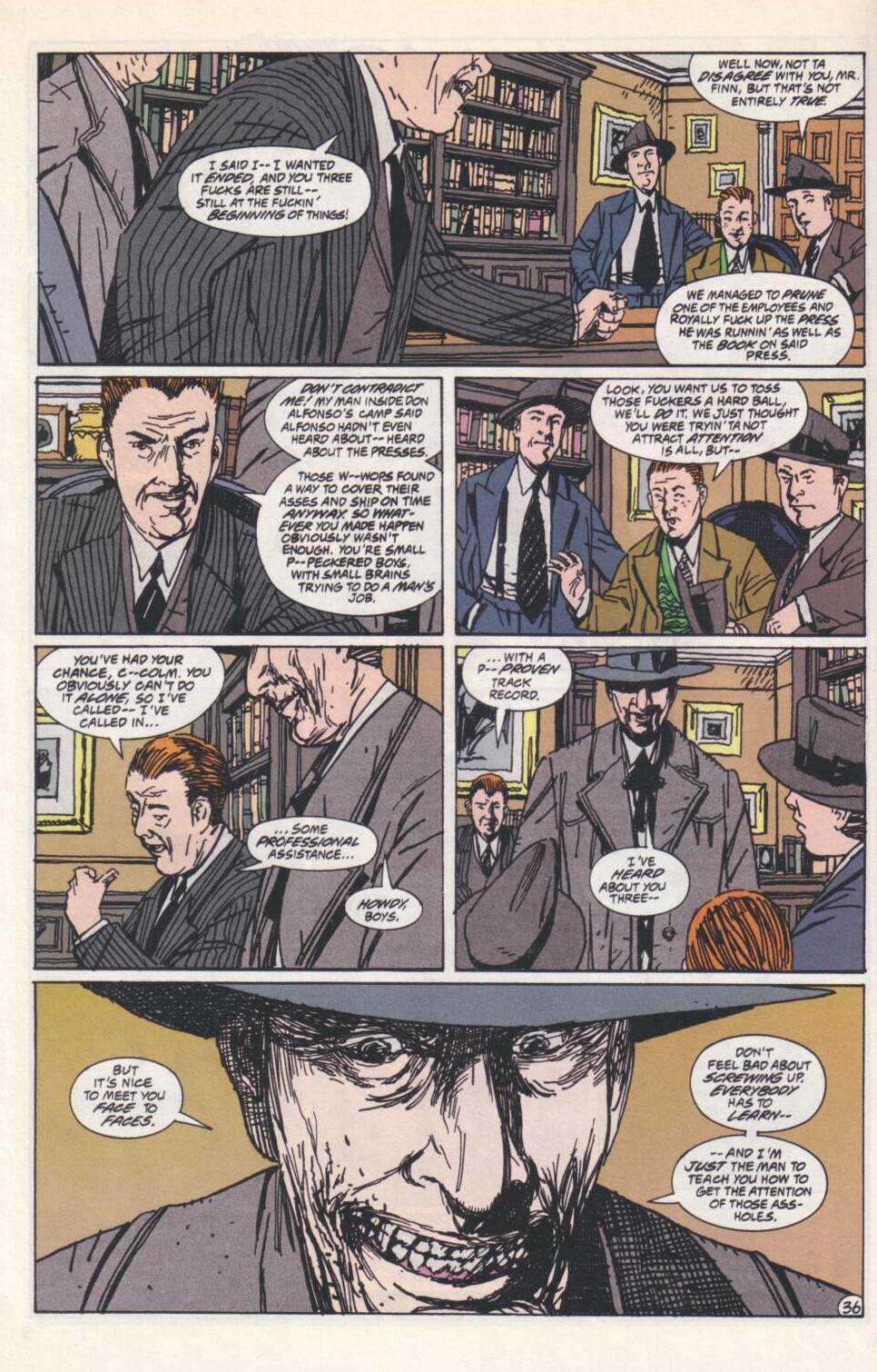 Sandman Mystery Theatre Issue #50 #51 - English 36