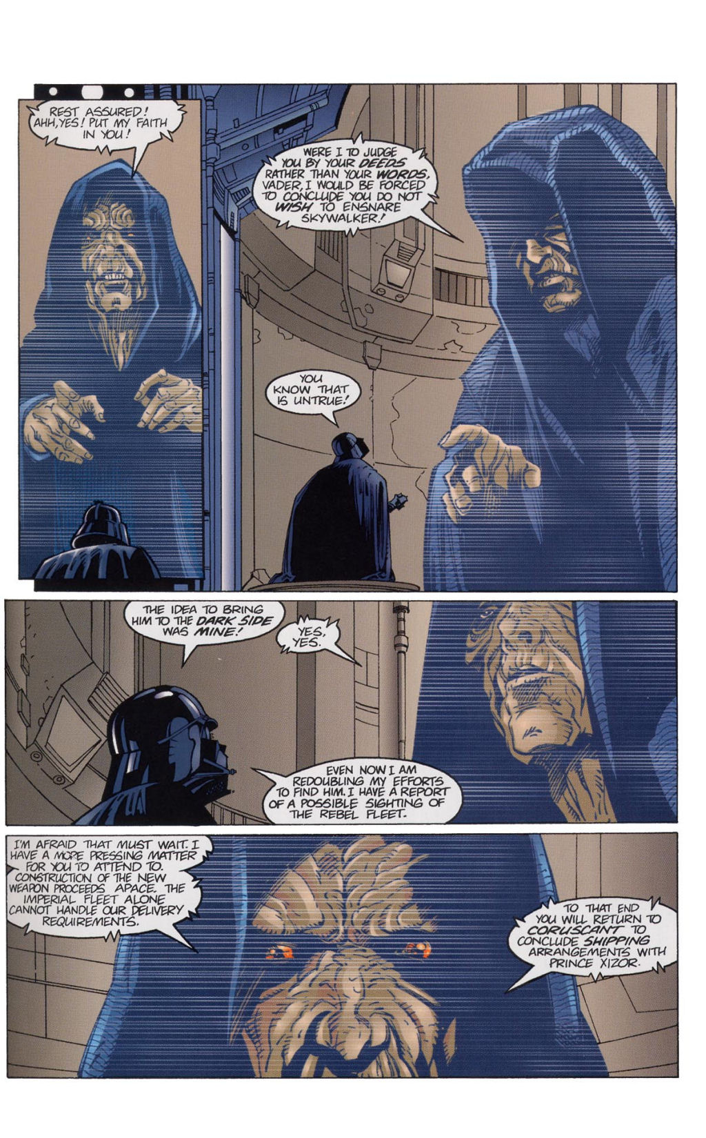 Read online Star Wars: Shadows of the Empire comic -  Issue #1 - 15