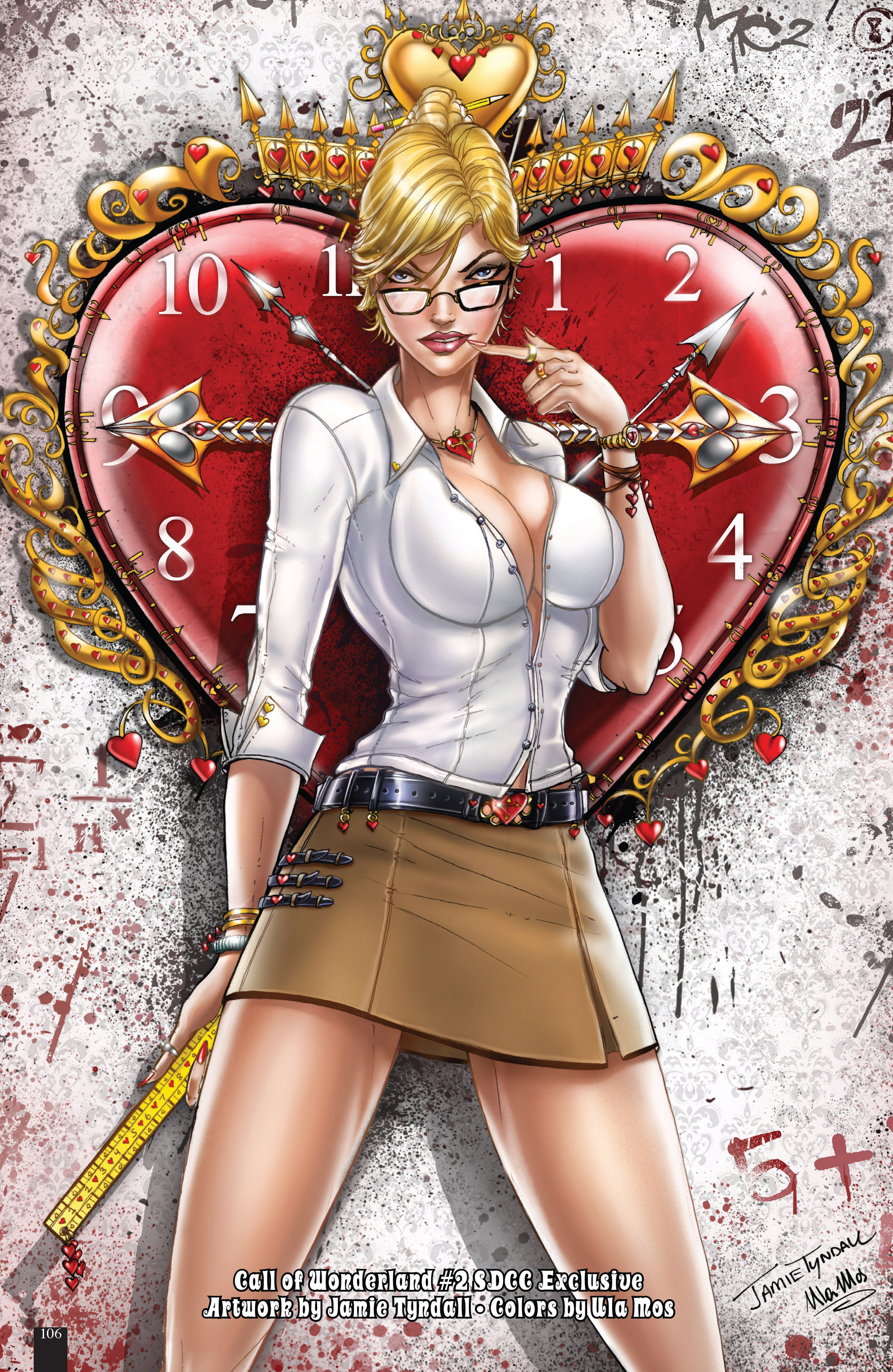 Read online Grimm Fairy Tales presents Call of Wonderland comic -  Issue # TPB - 105