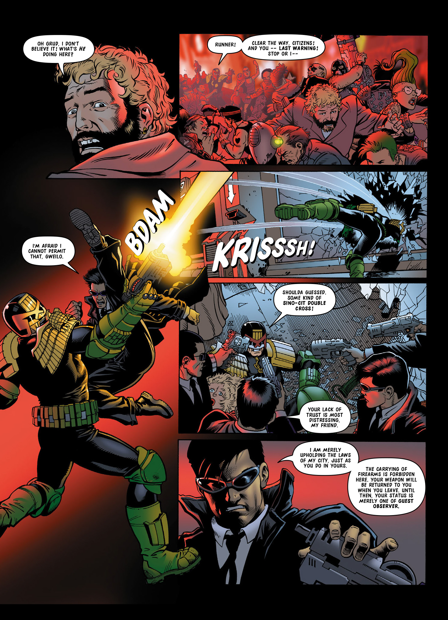 Read online Judge Dredd Megazine (Vol. 5) comic -  Issue #401 - 74