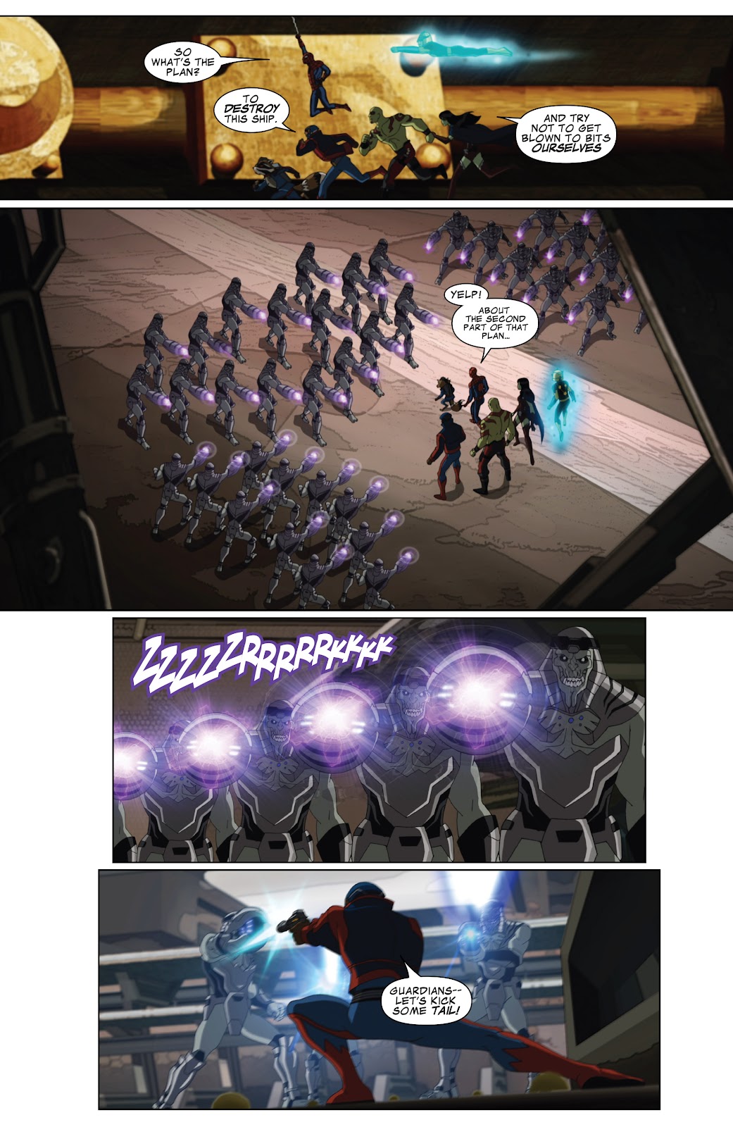 Ultimate Spider-Man (2012) issue 22 - Page 10
