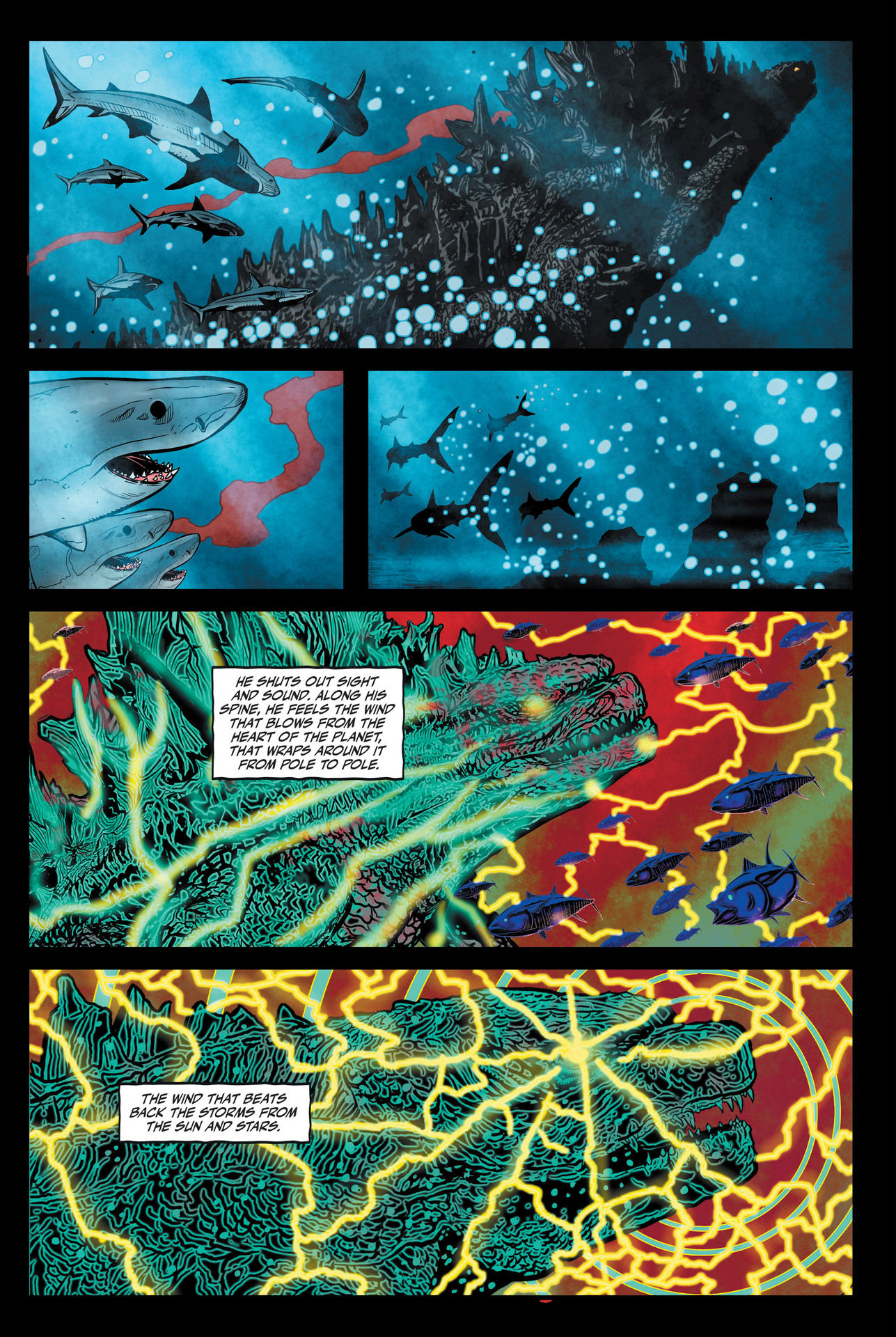 Read online Godzilla Dominion comic -  Issue # Full - 33