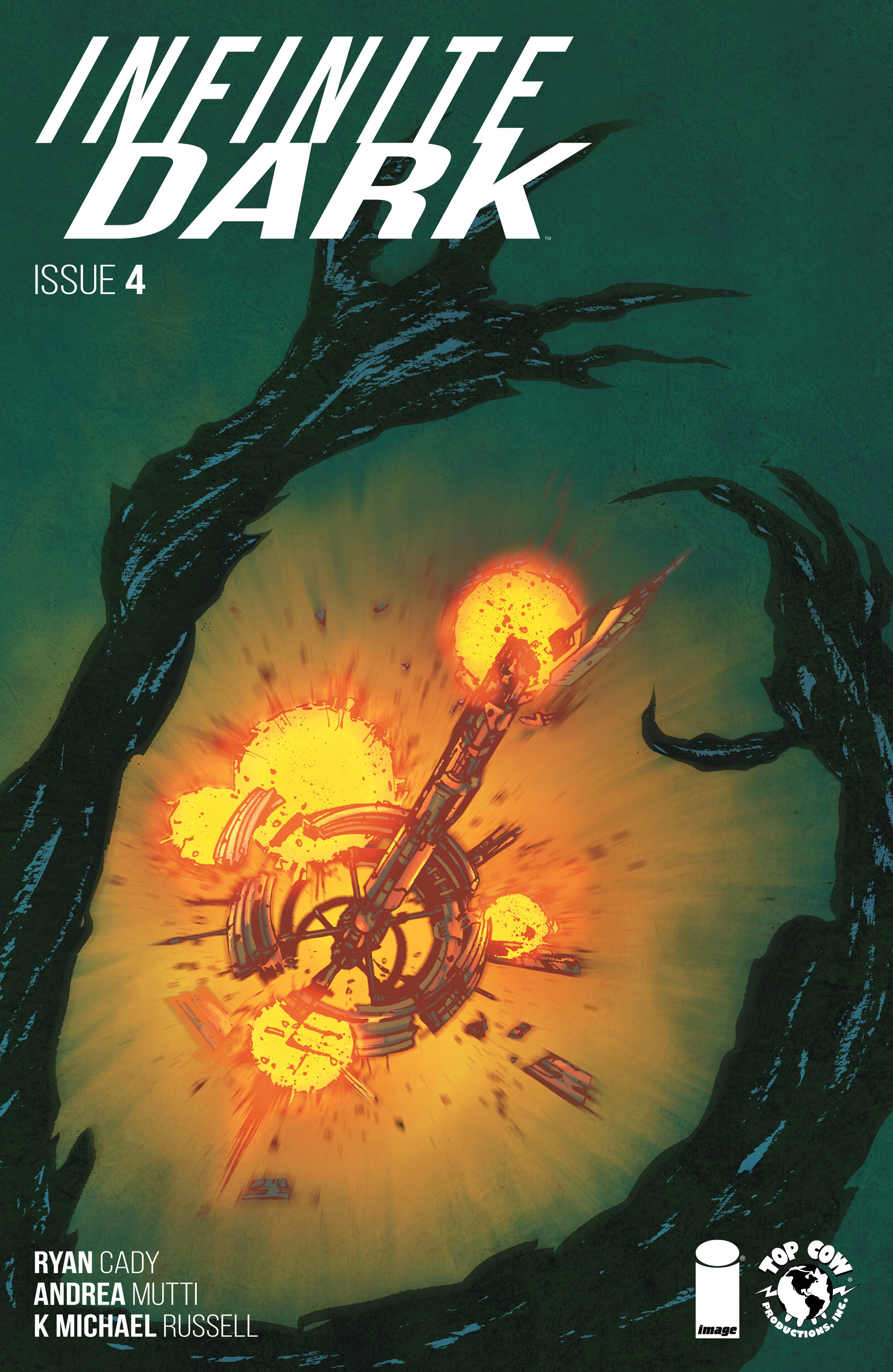 Read online Infinite Dark comic -  Issue #4 - 1