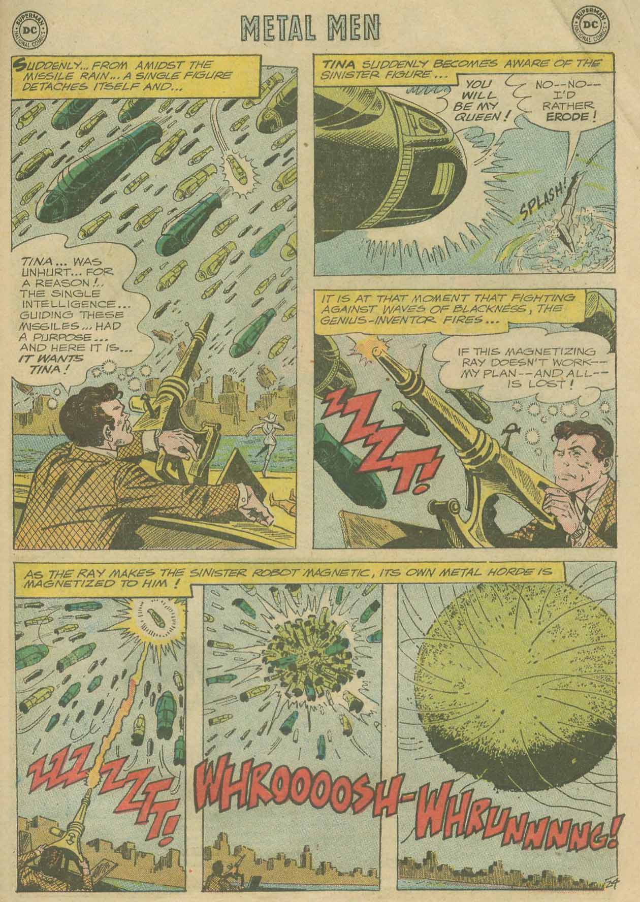 Read online Metal Men (1963) comic -  Issue #1 - 31