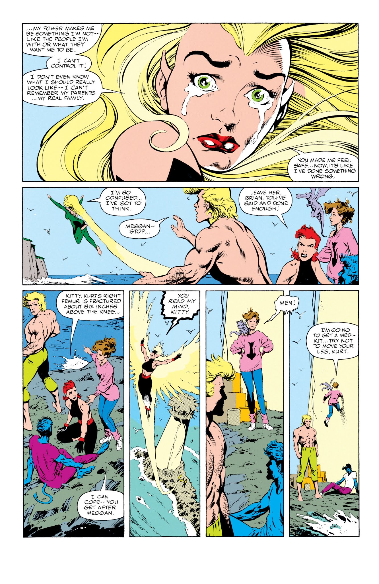 Read online Excalibur Visionaries: Alan Davis comic -  Issue # TPB 1 (Part 1) - 45