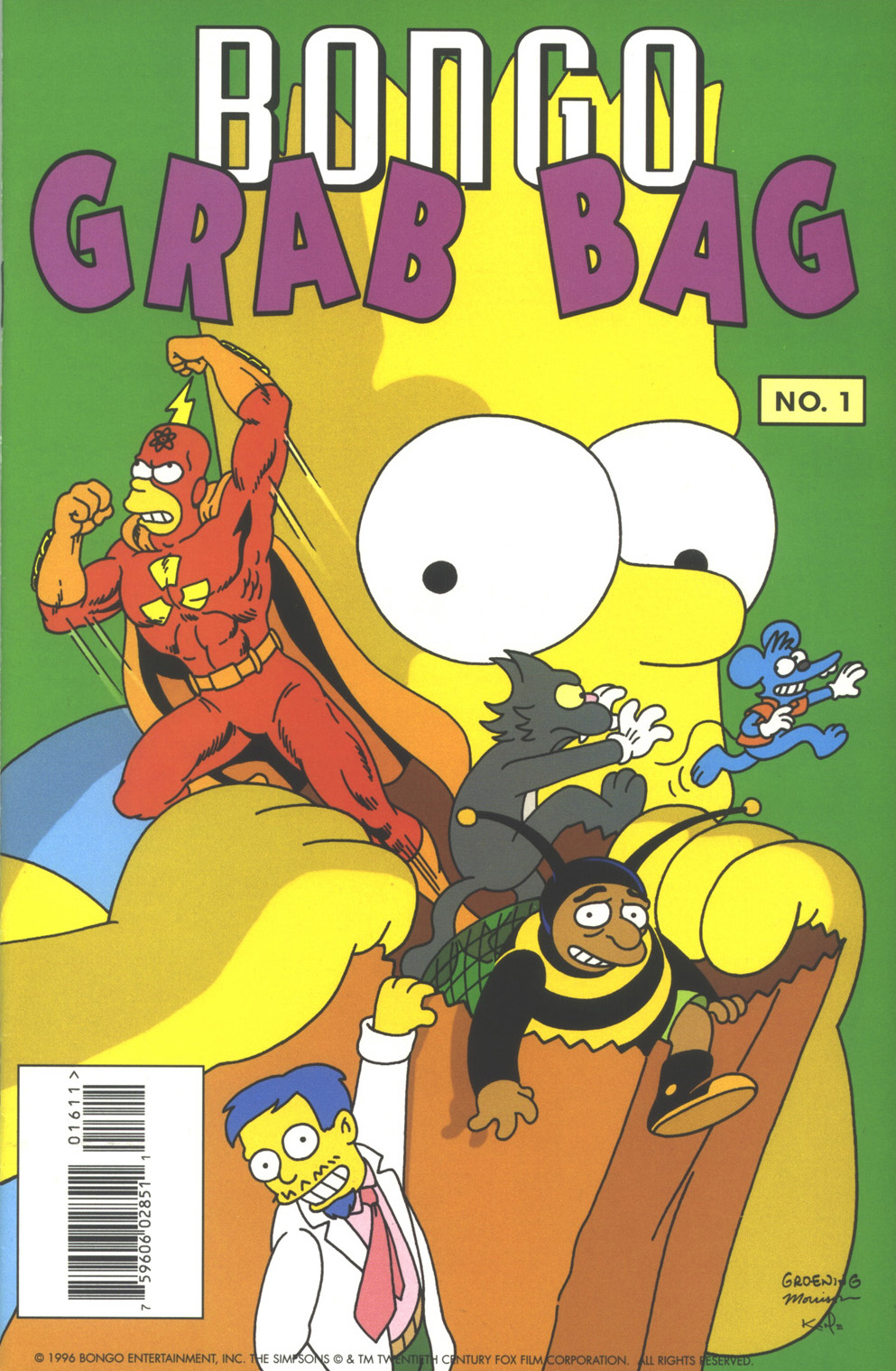 Read online Simpsons Comics comic -  Issue #16 - 30