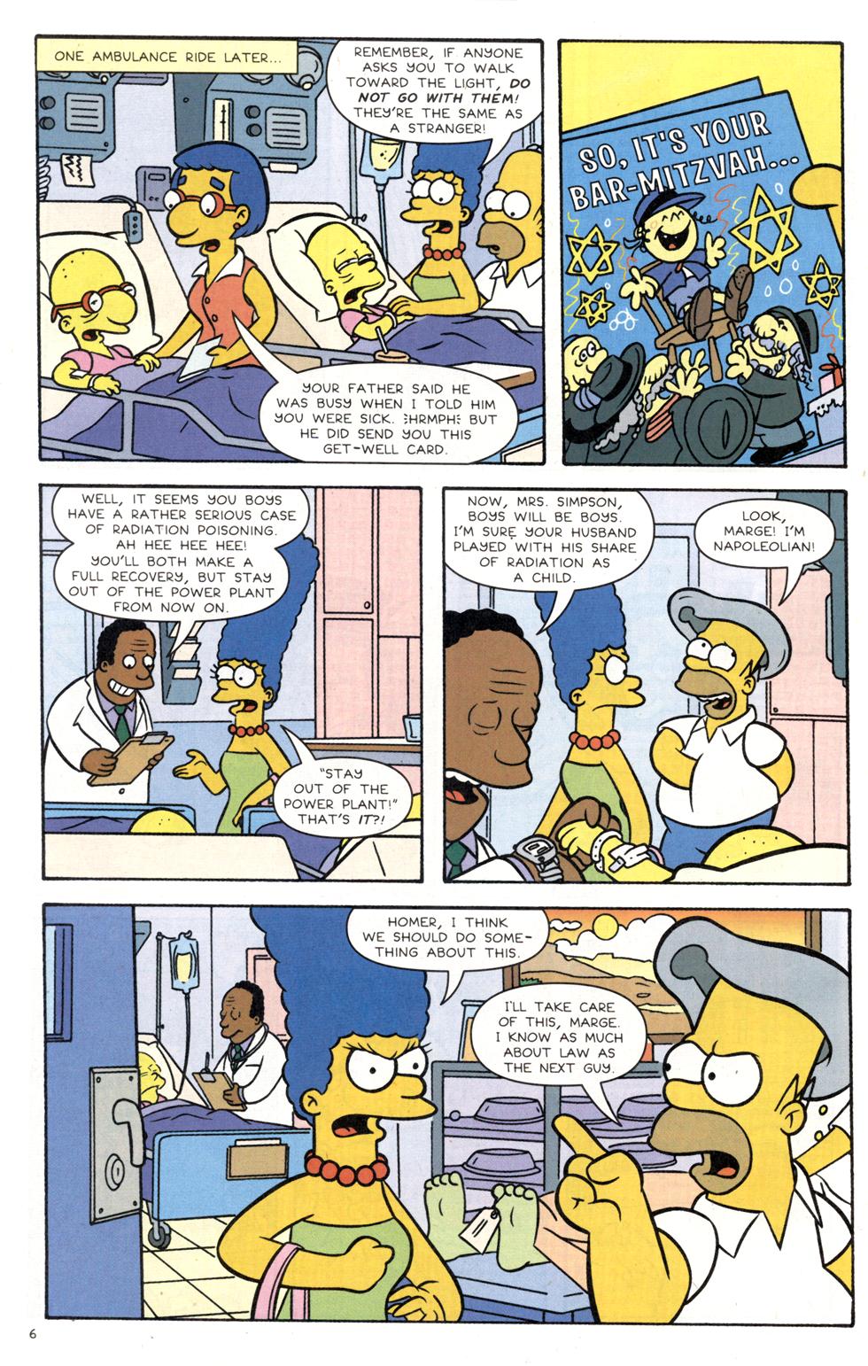 Read online Simpsons Comics comic -  Issue #83 - 7