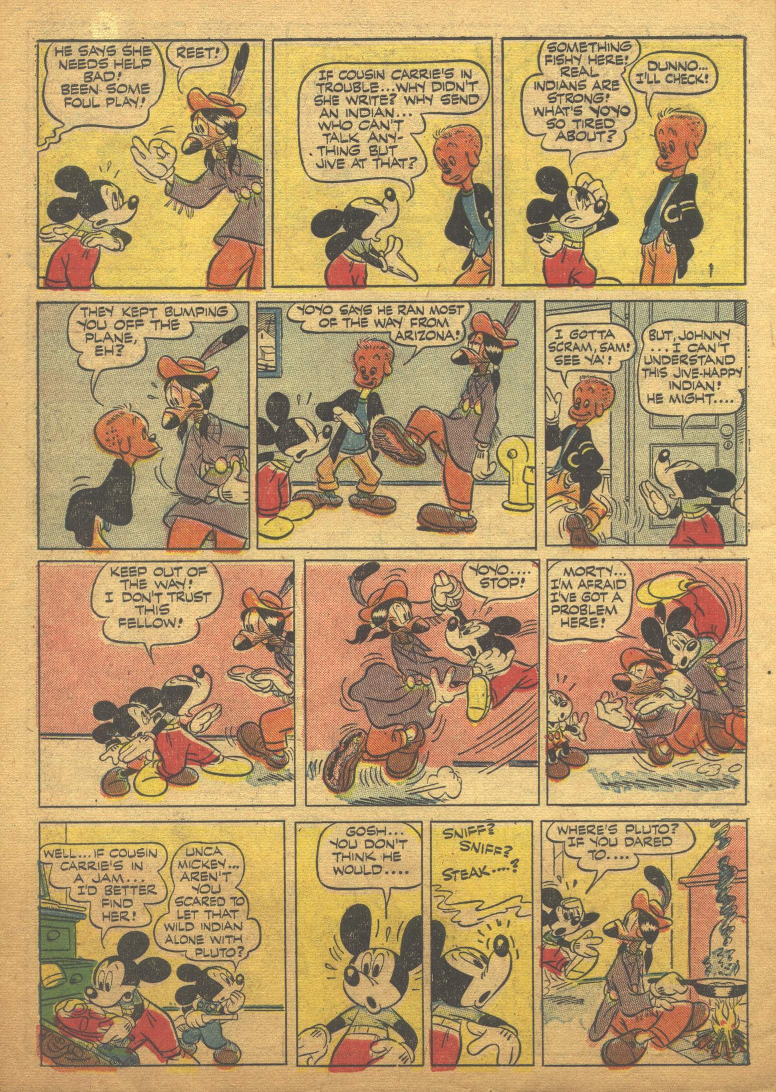 Read online Walt Disney's Comics and Stories comic -  Issue #63 - 44