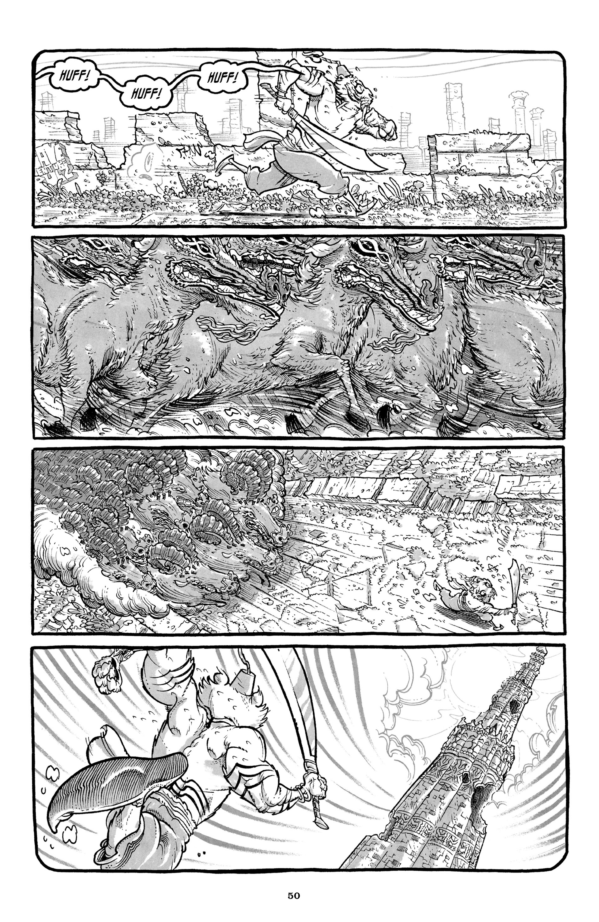 Read online Sabertooth Swordsman comic -  Issue # TPB - 51