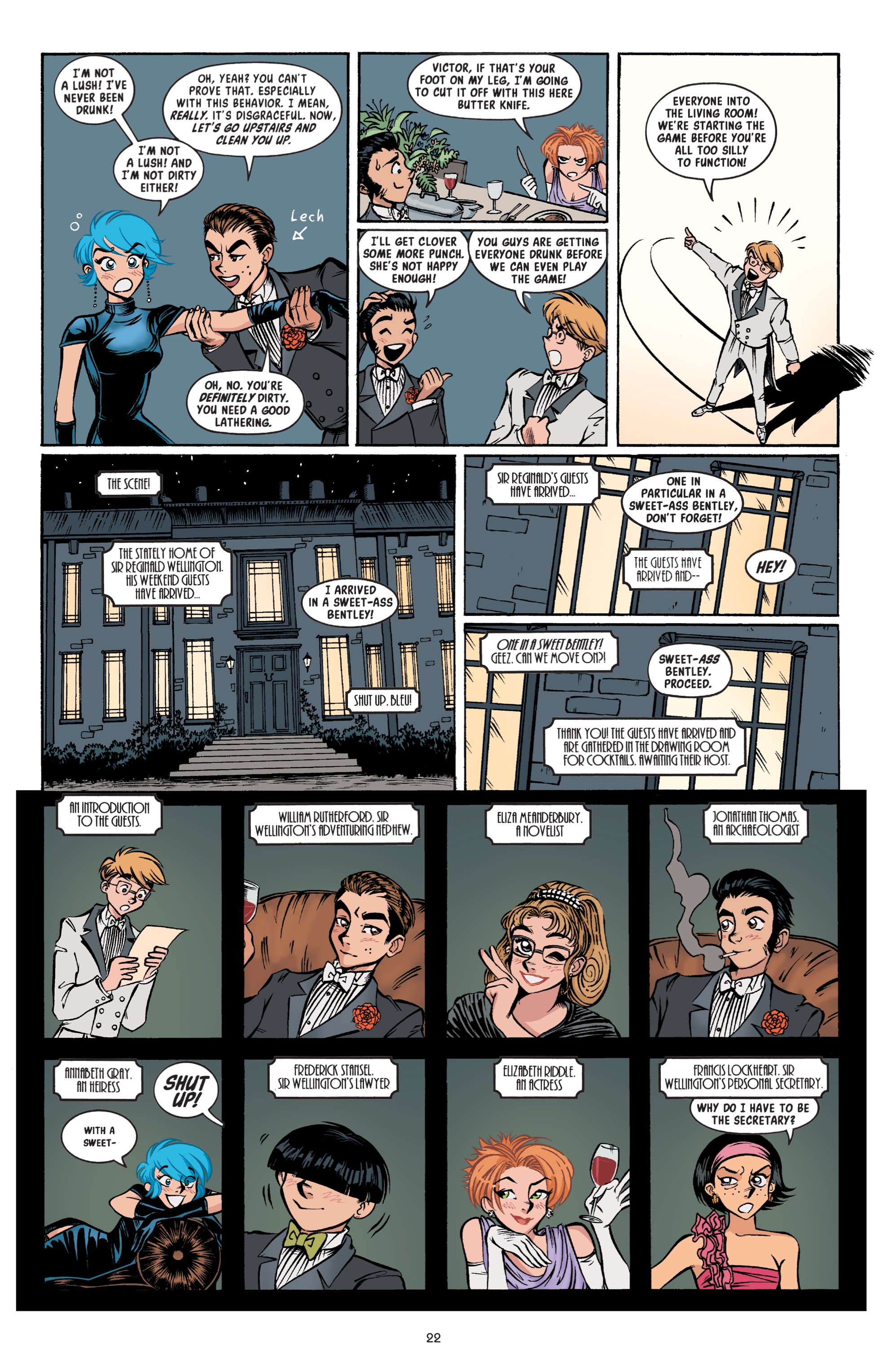 Read online Blue Monday comic -  Issue # TPB 2 - 23