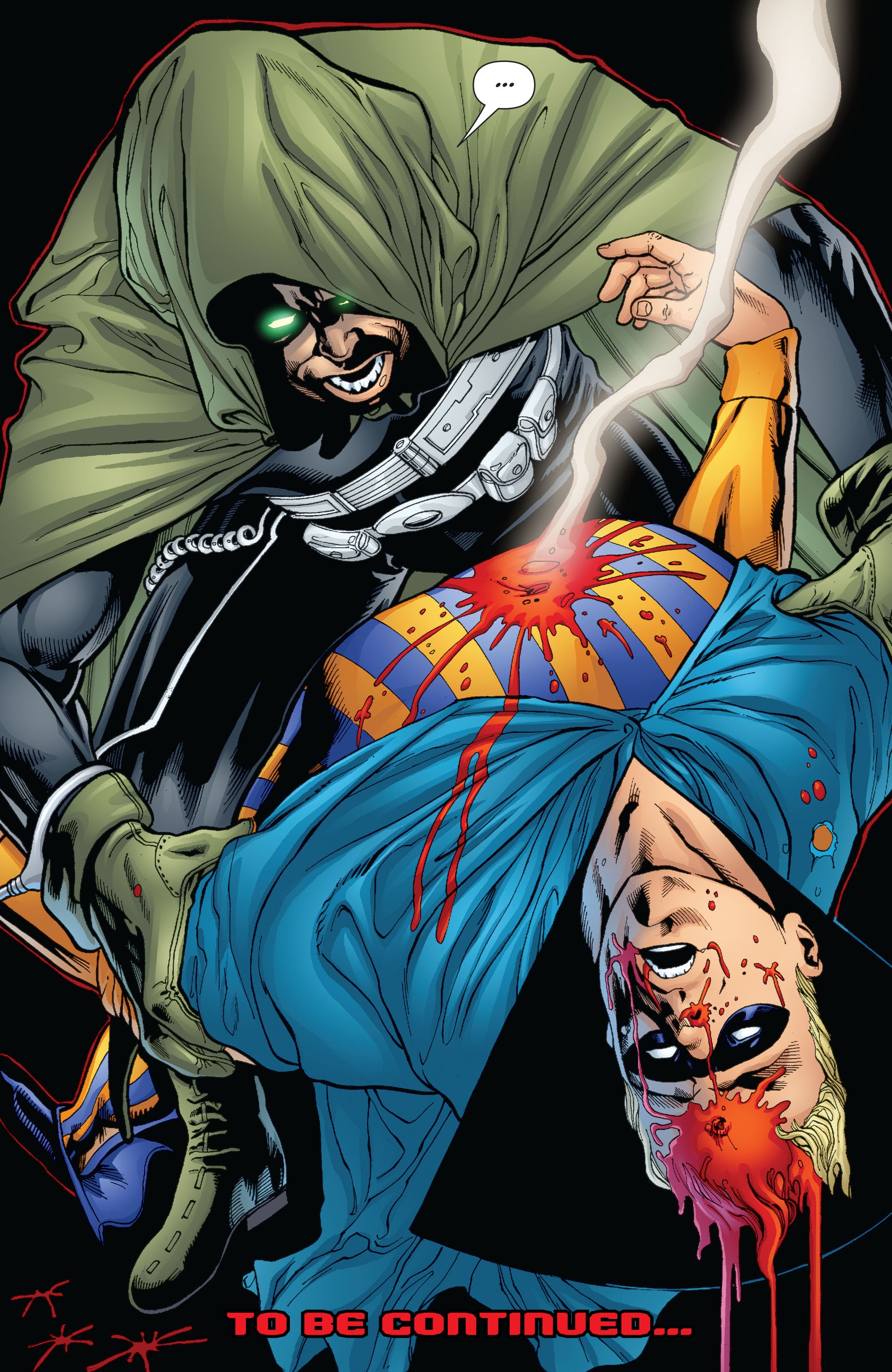Read online Countdown (2007) comic -  Issue #22 - 21