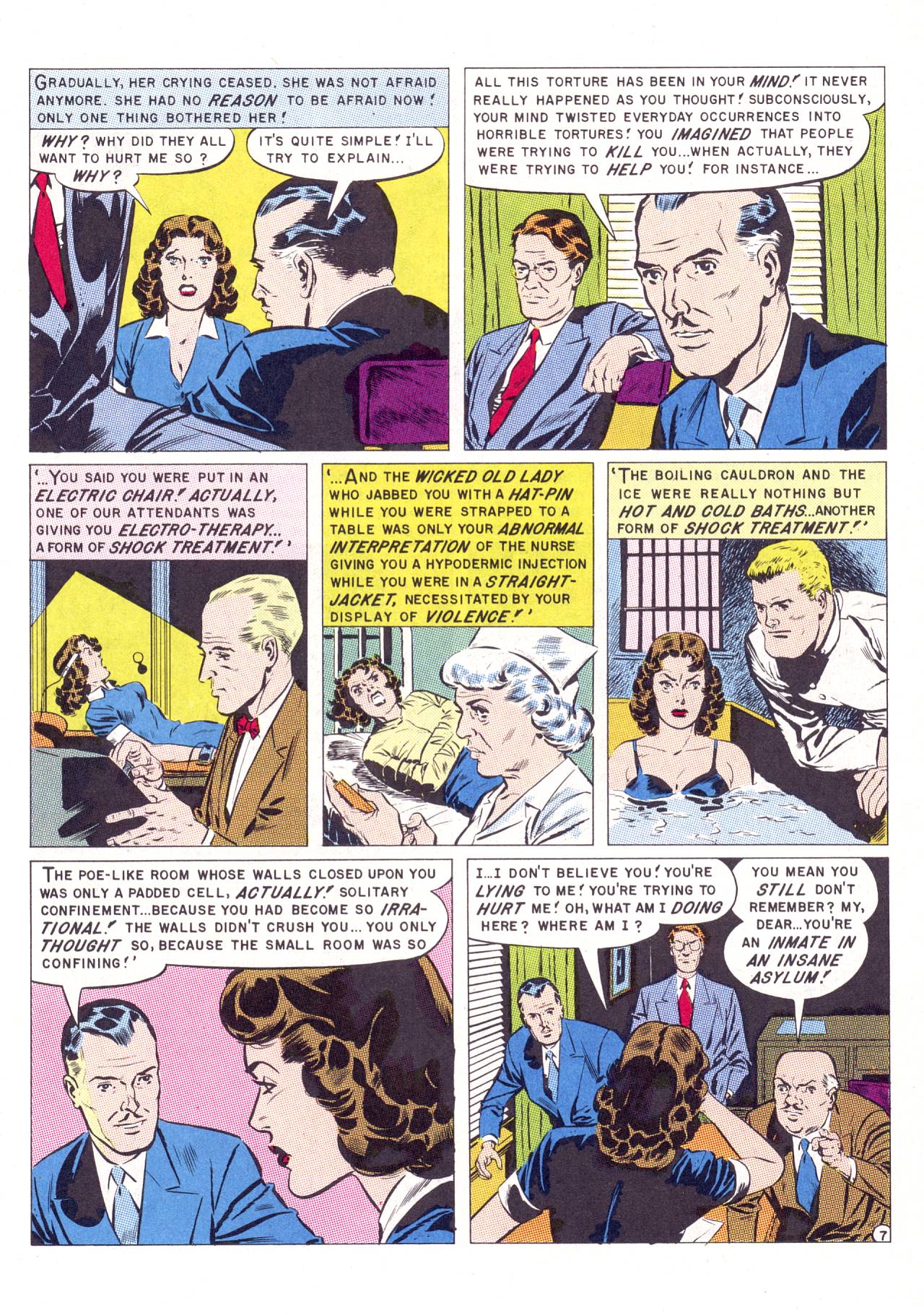 Read online The Vault of Horror (1950) comic -  Issue #32 - 9