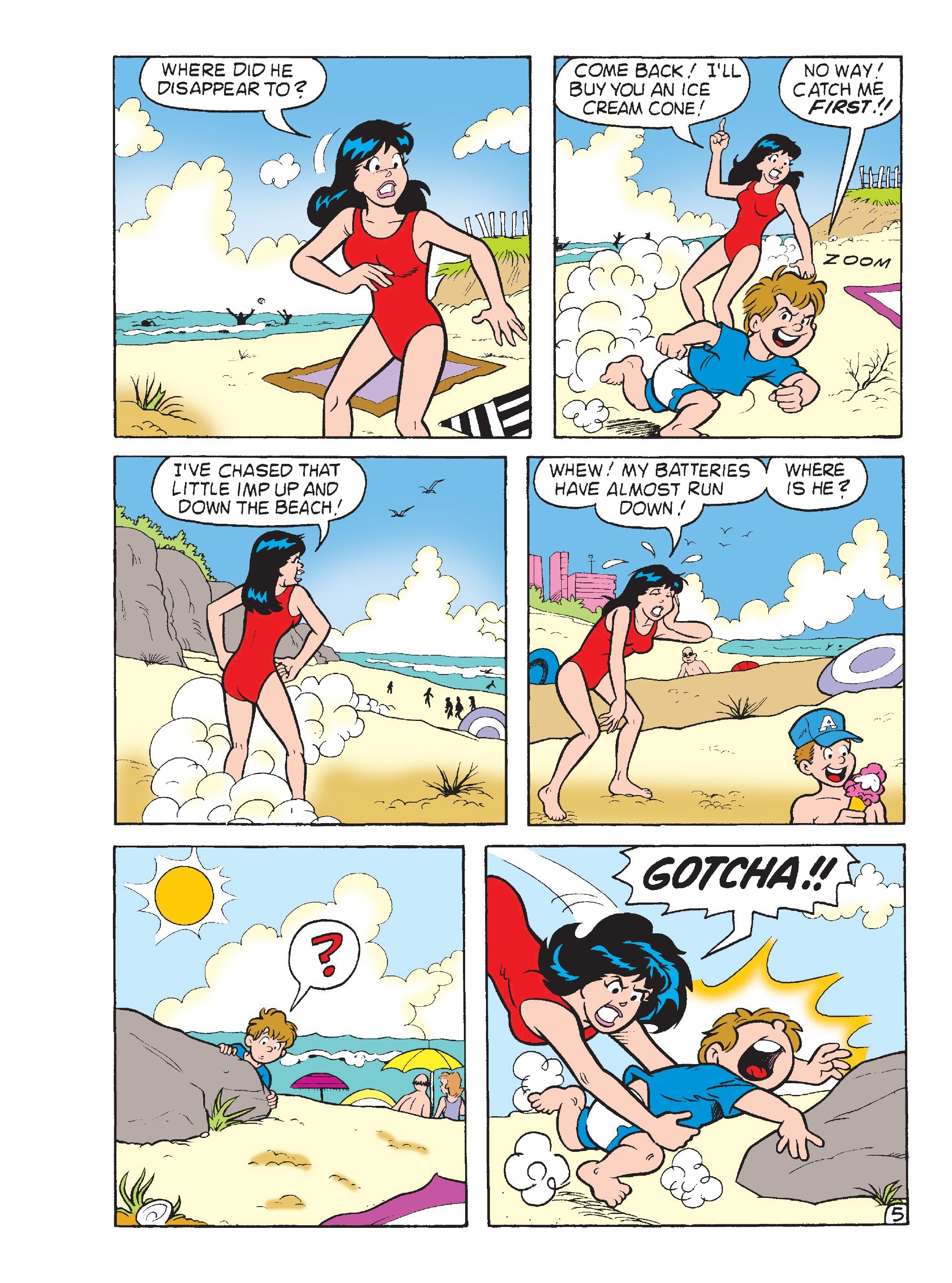Read online World of Archie Double Digest comic -  Issue #70 - 114