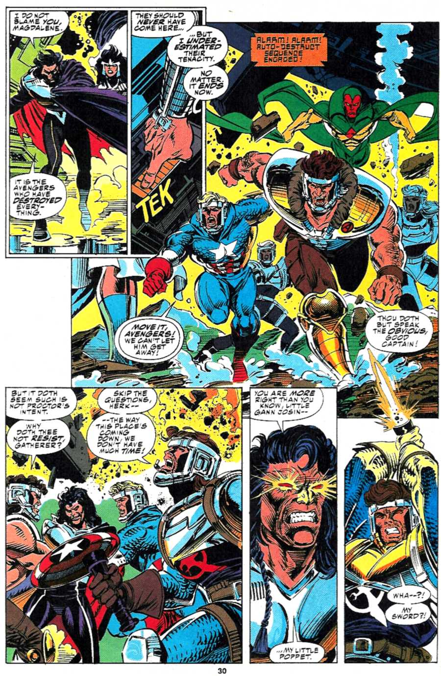 Read online The Avengers (1963) comic -  Issue #363 - 26