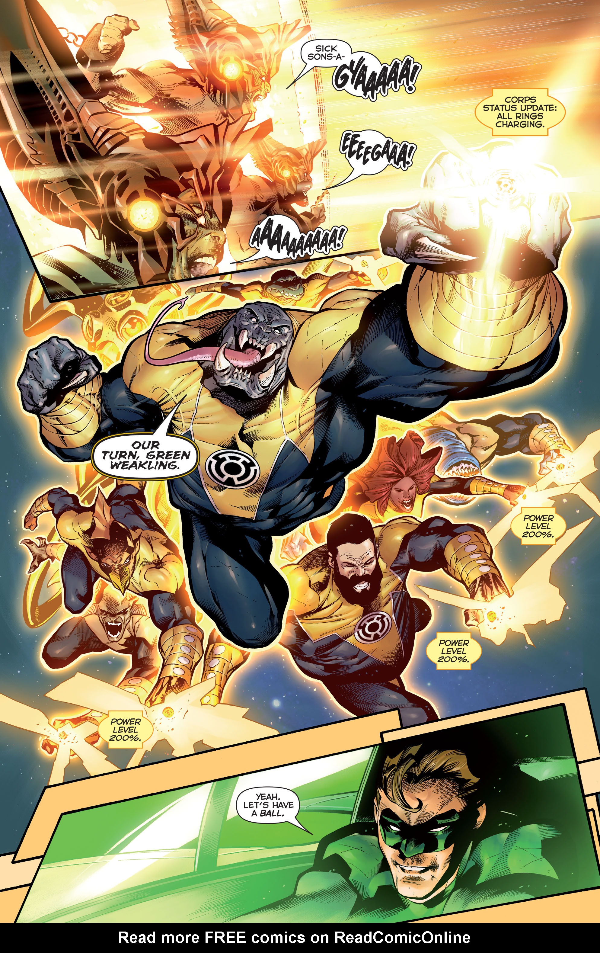 Read online Hal Jordan And The Green Lantern Corps comic -  Issue #6 - 17