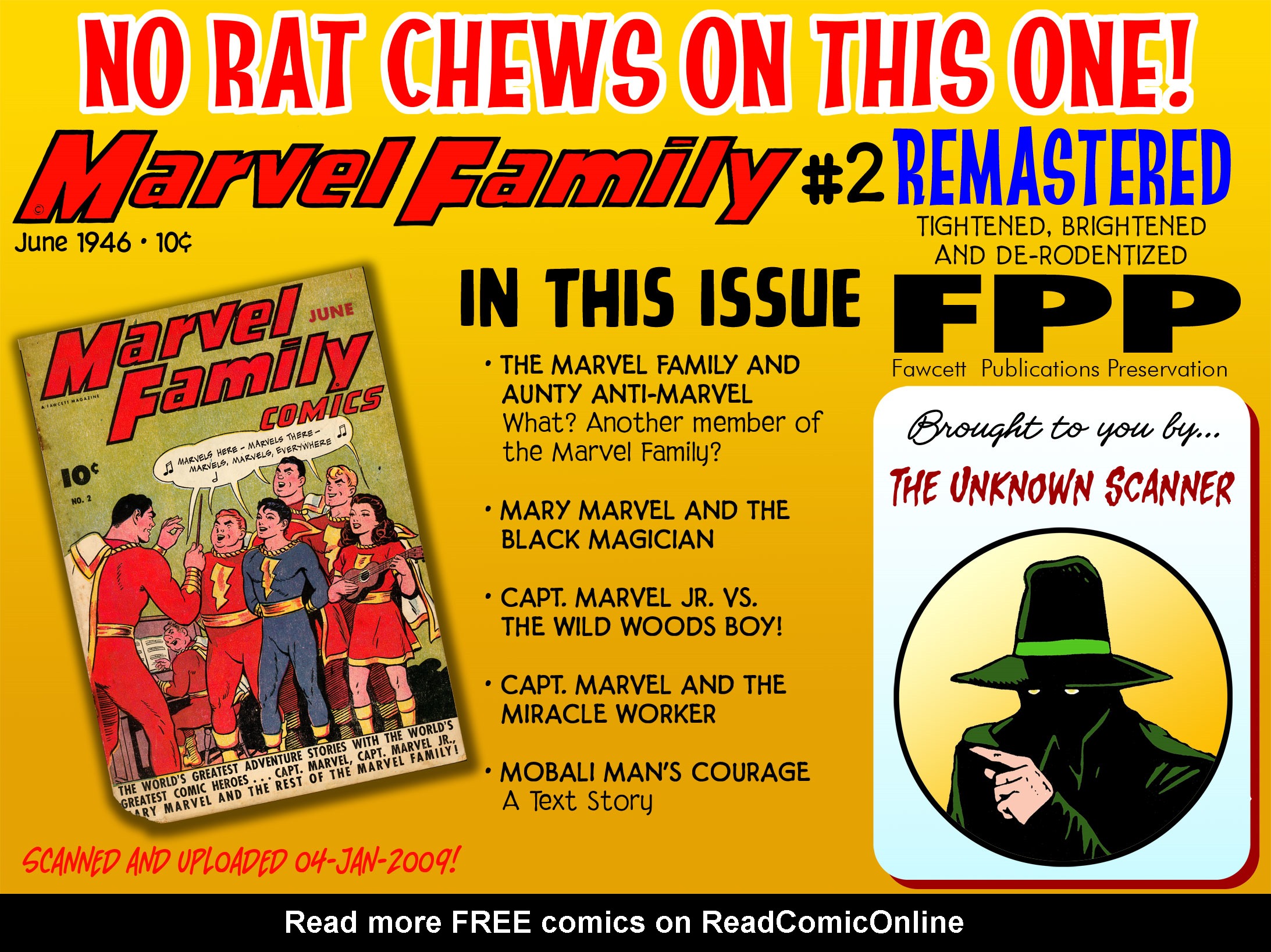 Read online The Marvel Family comic -  Issue #2 - 37