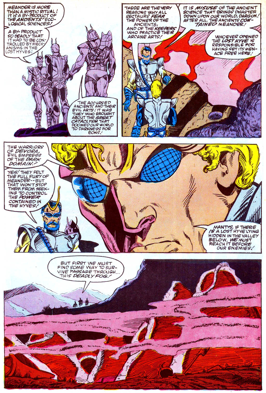 Read online Sectaurs comic -  Issue #2 - 13