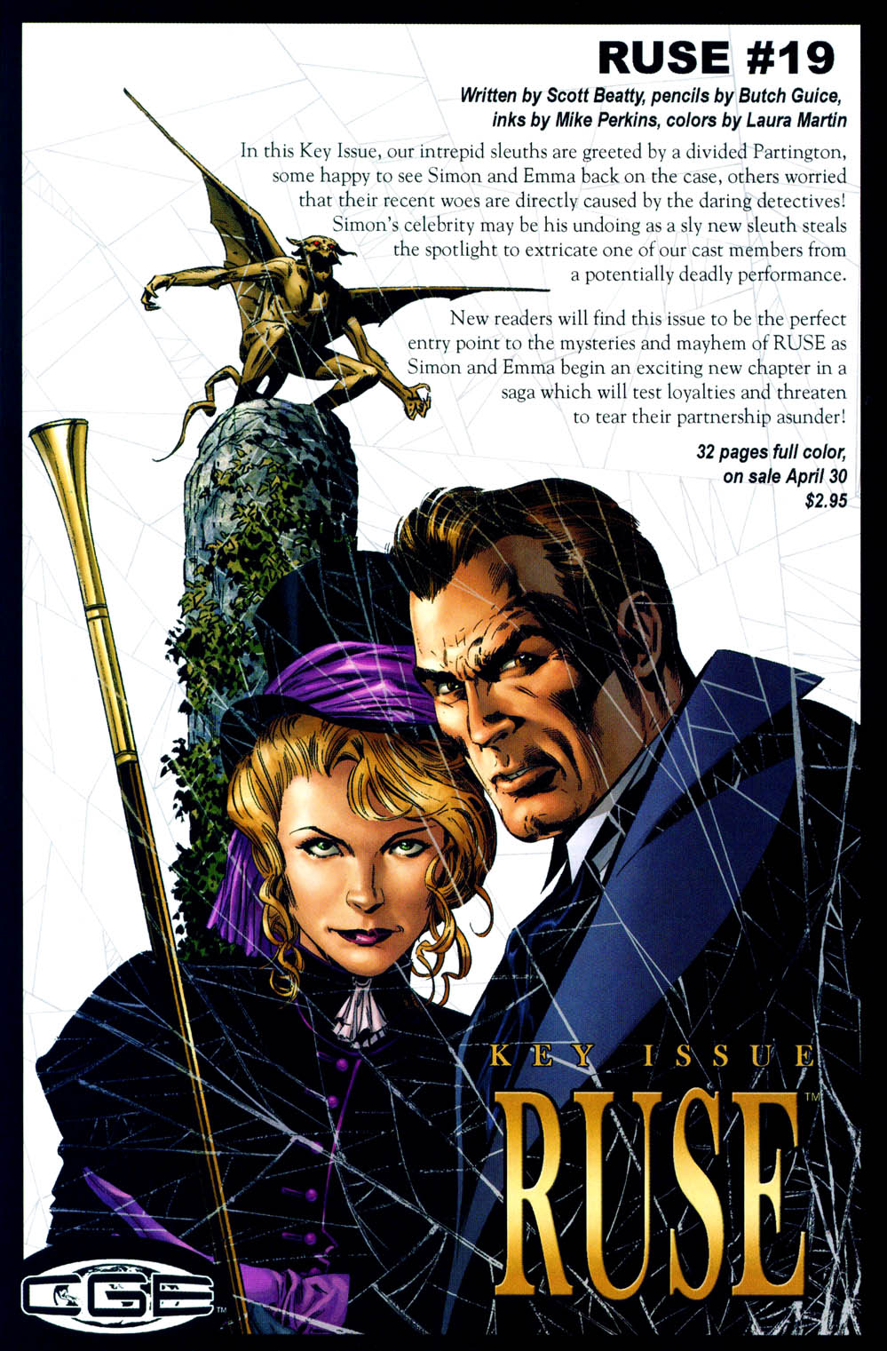 Read online Meridian comic -  Issue #35 - 27