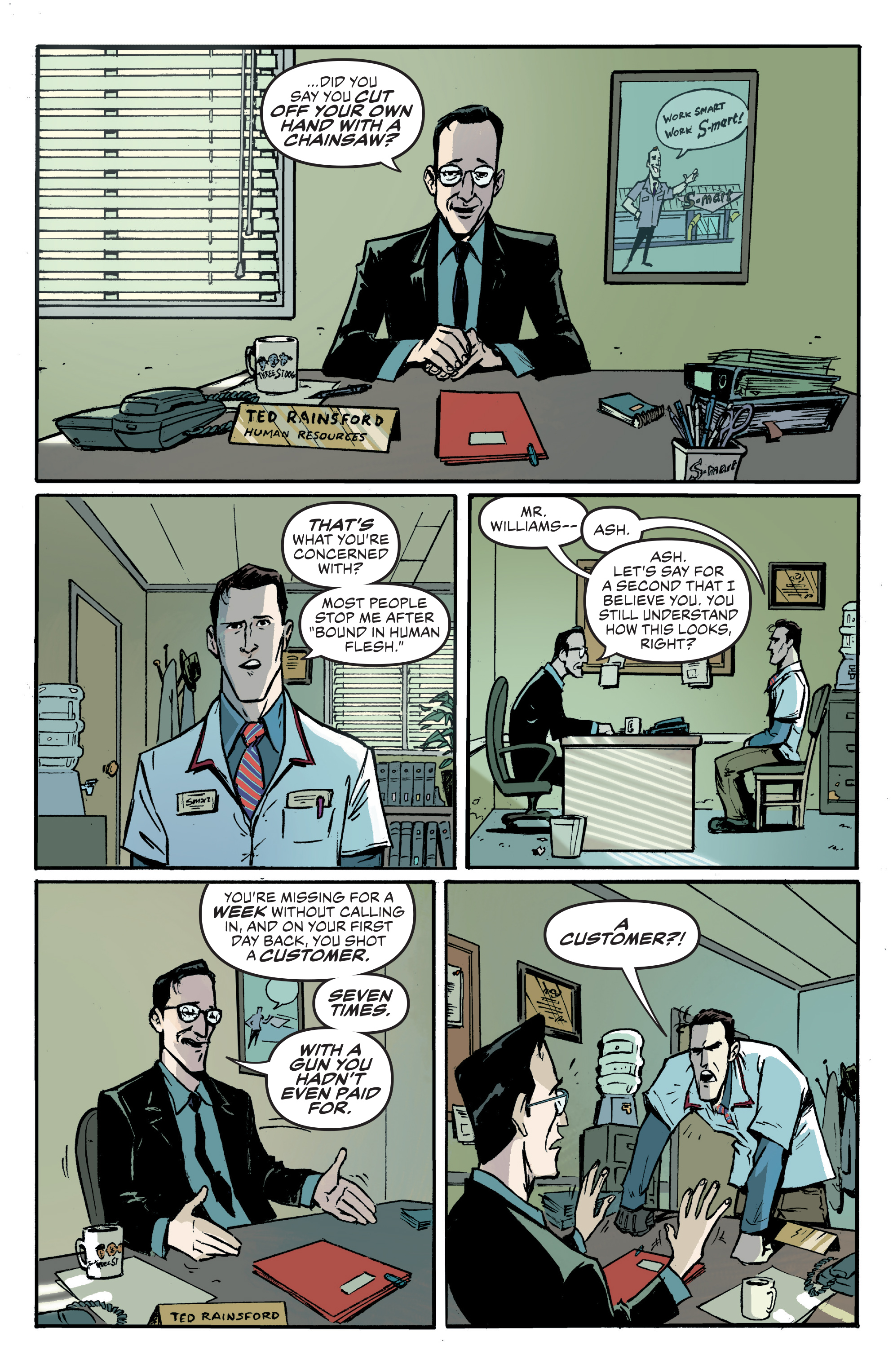 Read online Ash Vs. The Army of Darkness comic -  Issue #0 - 8