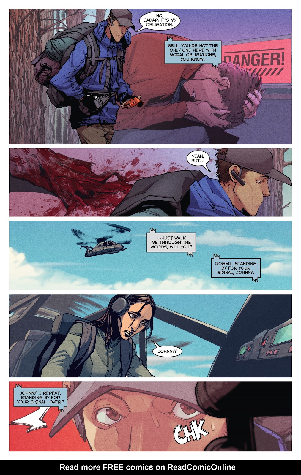 Allies issue 2 - Page 6