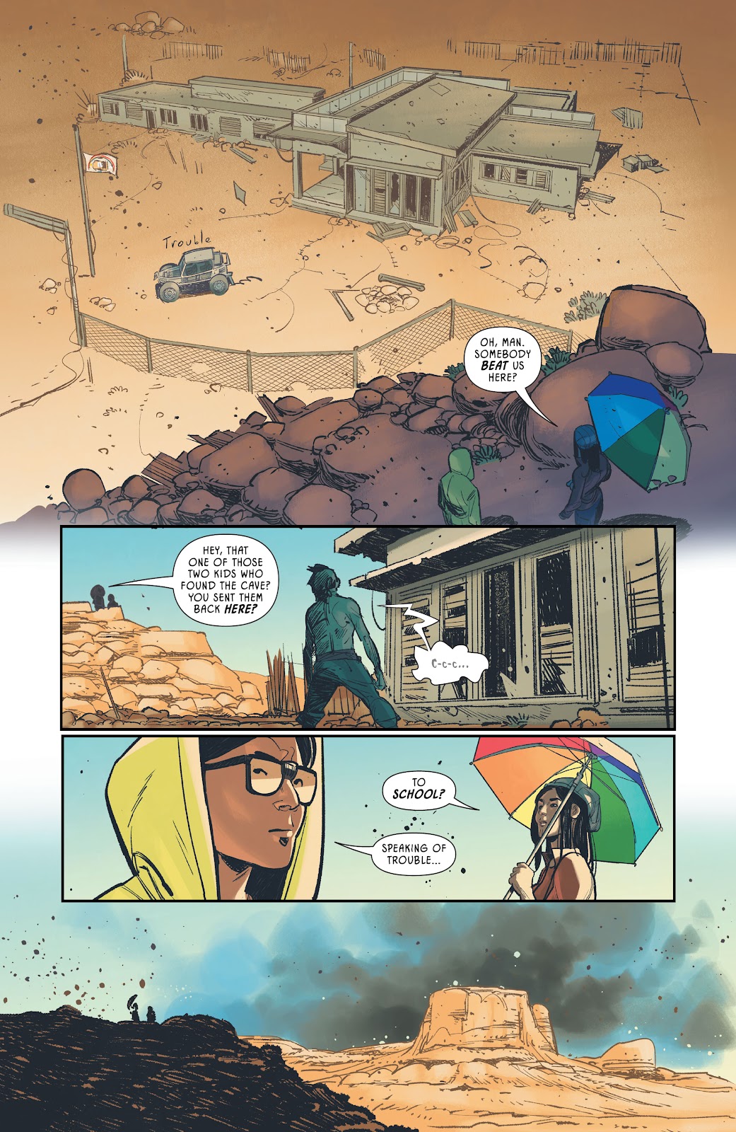 Earthdivers issue 2 - Page 10