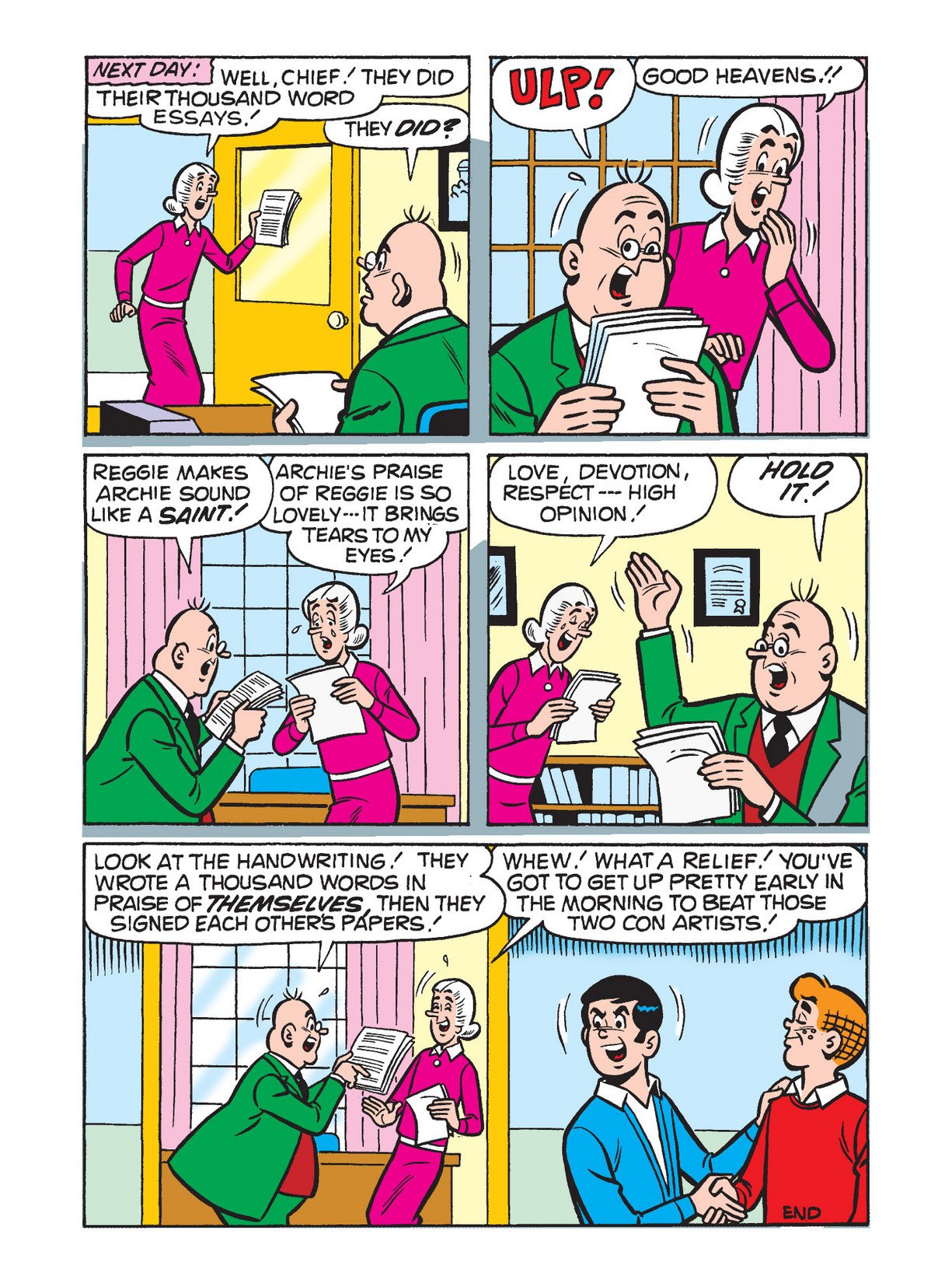 Read online Archie Digest Magazine comic -  Issue #237 - 68