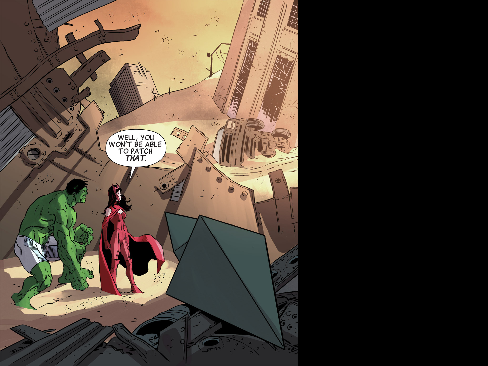 Read online Avengers: Millennium (Infinite Comic) comic -  Issue #5 - 23