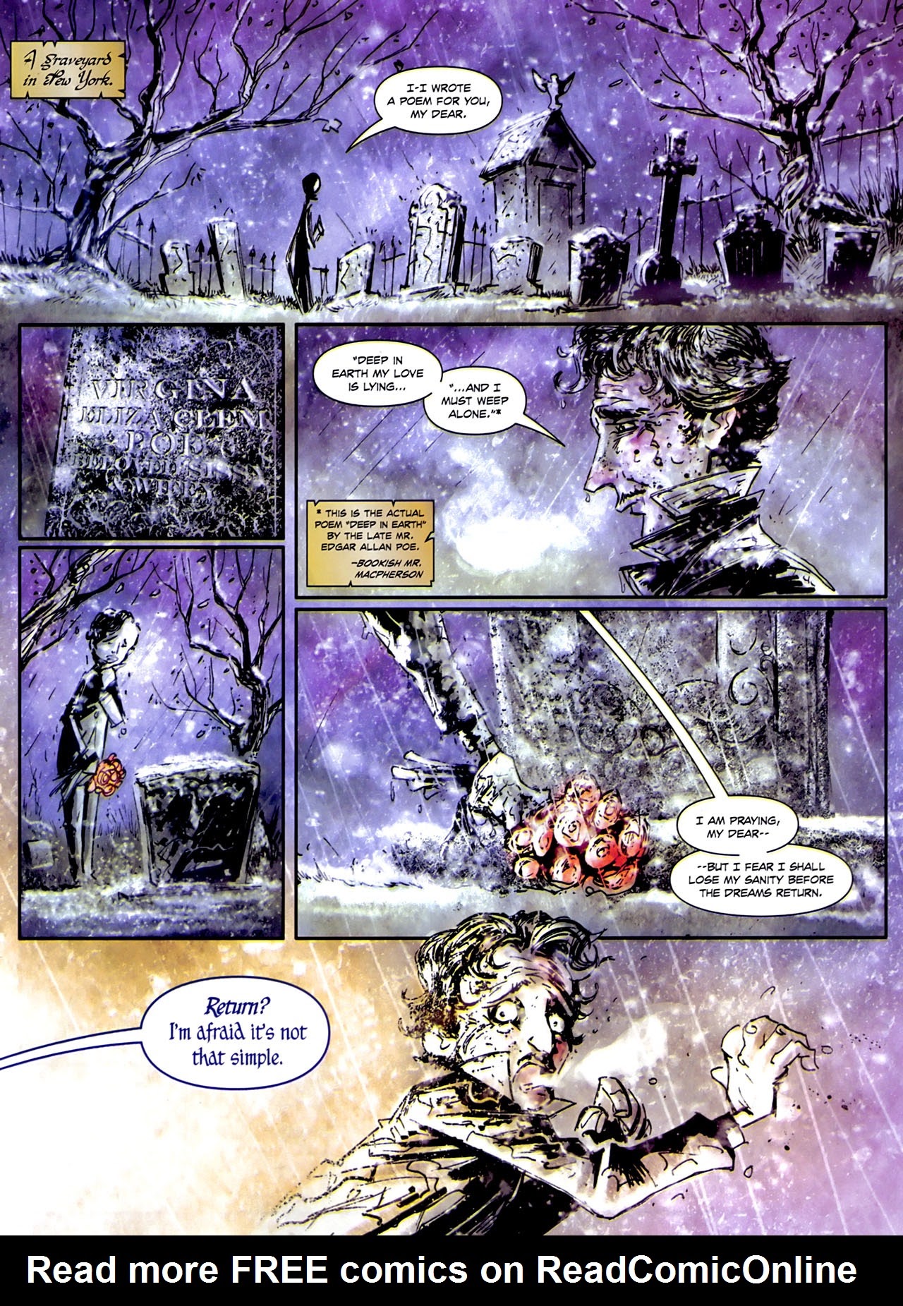 Read online The Surreal Adventures of Edgar Allan Poo comic -  Issue # TPB 1 - 41