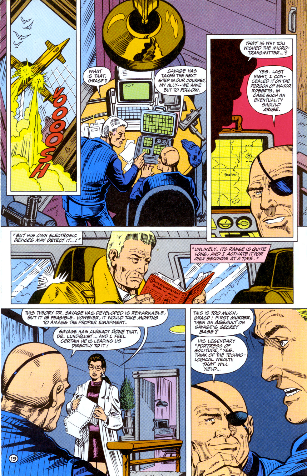 Read online Doc Savage (1988) comic -  Issue #11 - 21