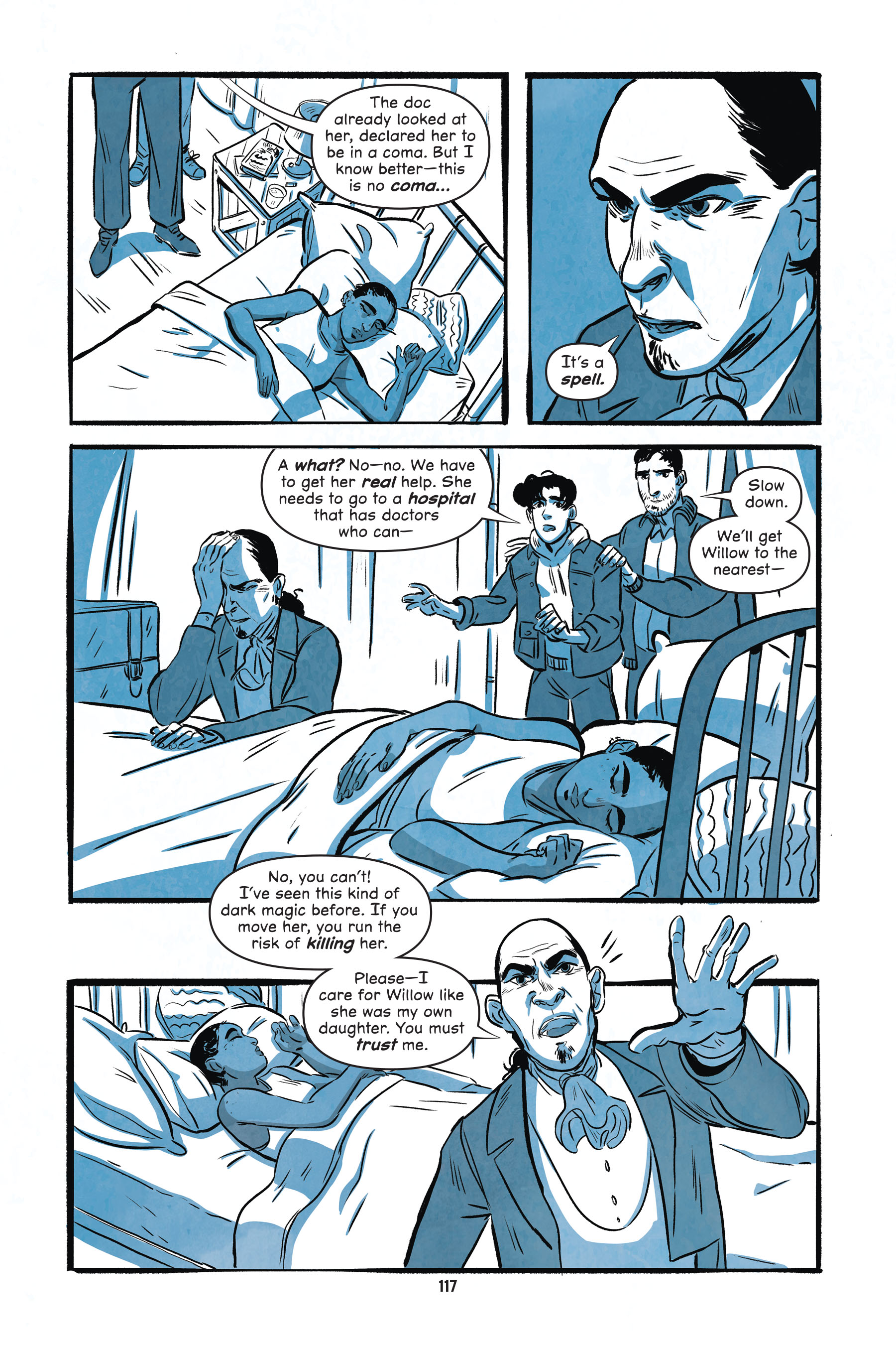 Read online Lost Carnival: A Dick Grayson Graphic Novel comic -  Issue # TPB (Part 2) - 14