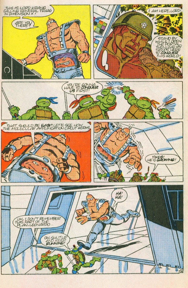 Teenage Mutant Ninja Turtles Adventures (1988) Issue #3 #3 - English 23