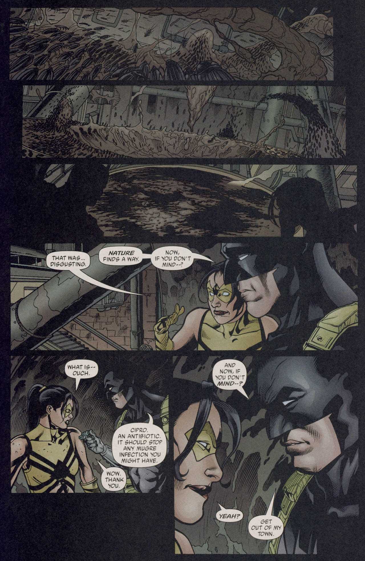 Read online Batman War Drums comic -  Issue # TPB - 137