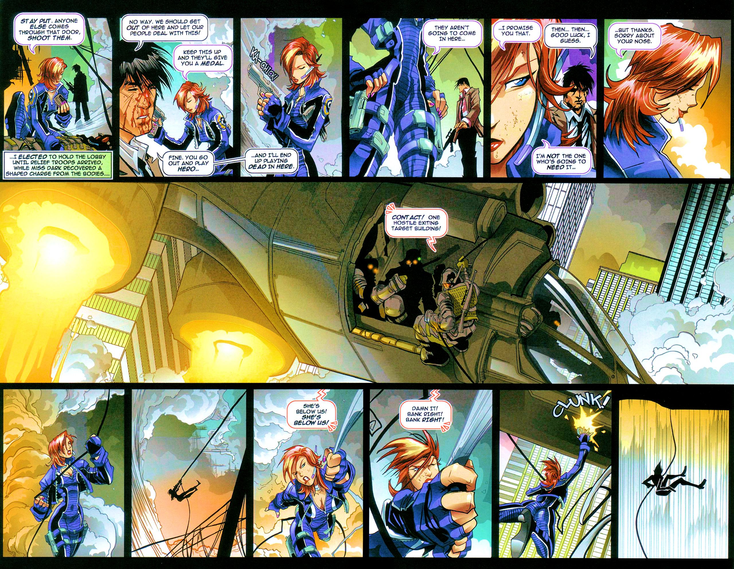 Read online Perfect Dark: Janus Tears comic -  Issue #1 - 9