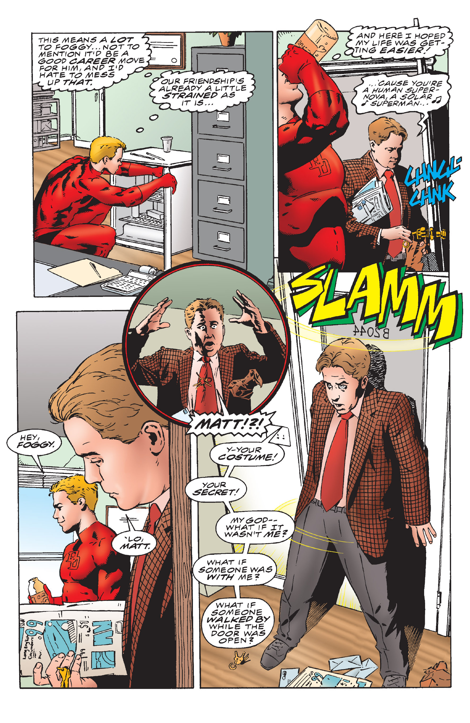 Read online The Amazing Spider-Man: The Complete Ben Reilly Epic comic -  Issue # TPB 4 - 396