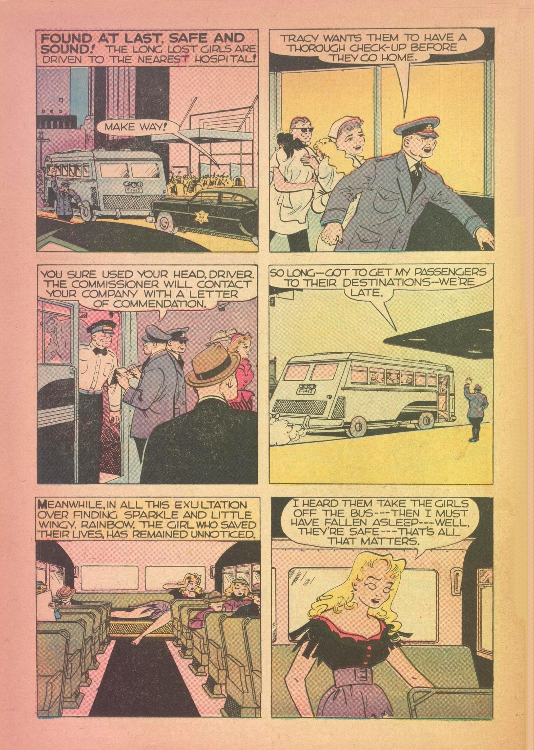 Read online Dick Tracy comic -  Issue #104 - 22